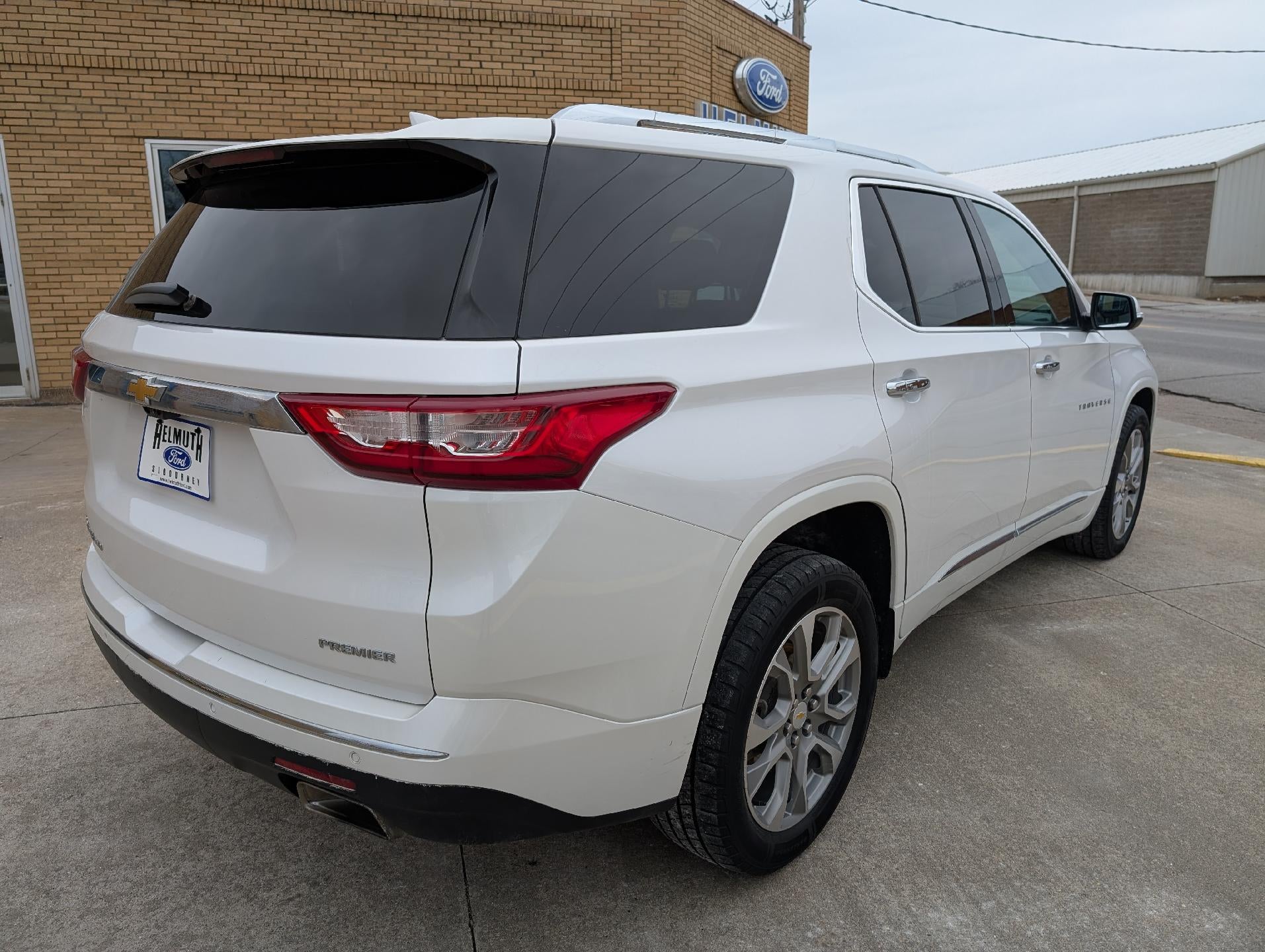 2021 Chevrolet Traverse AWD 1LZ