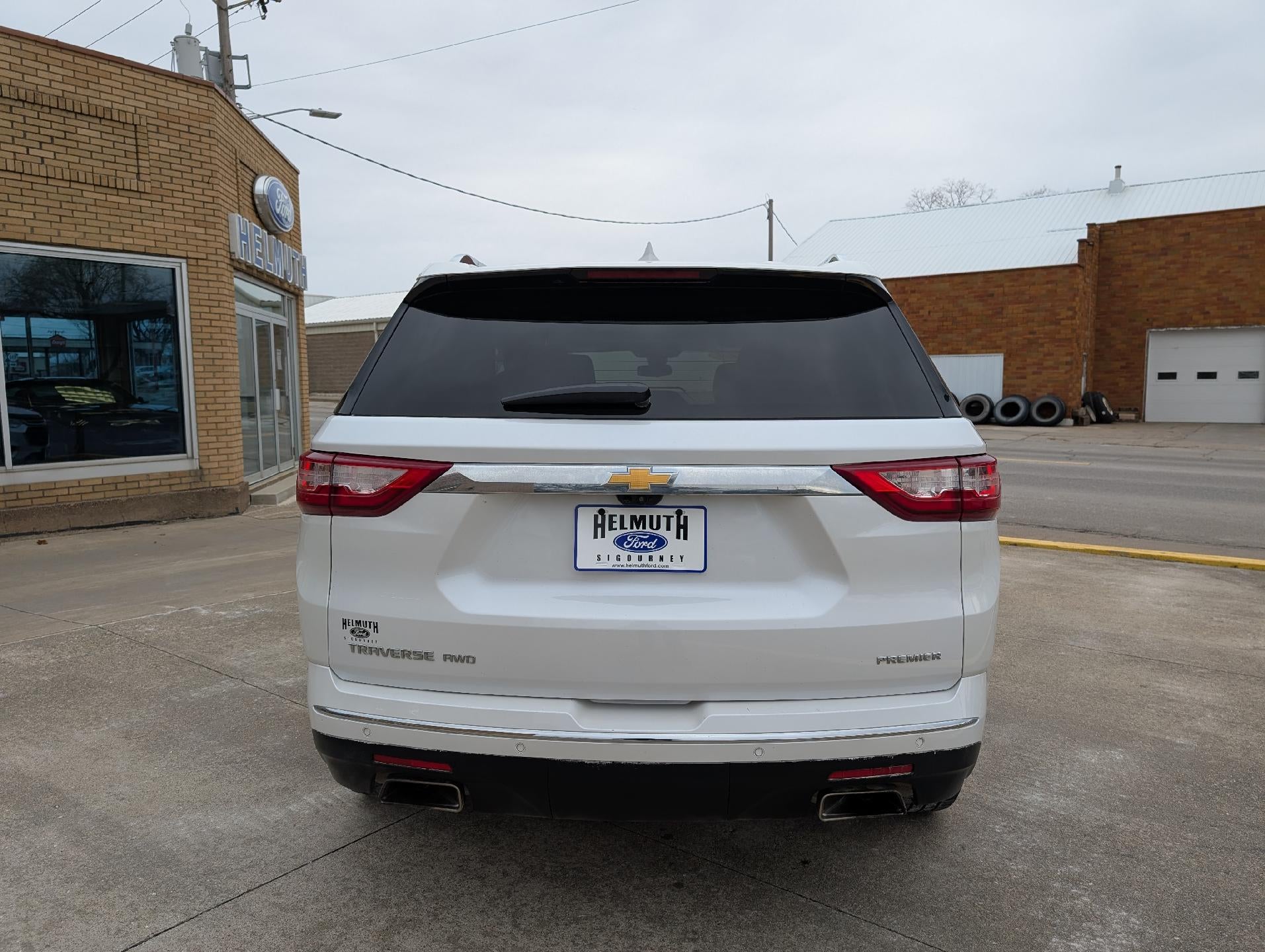 2021 Chevrolet Traverse AWD 1LZ