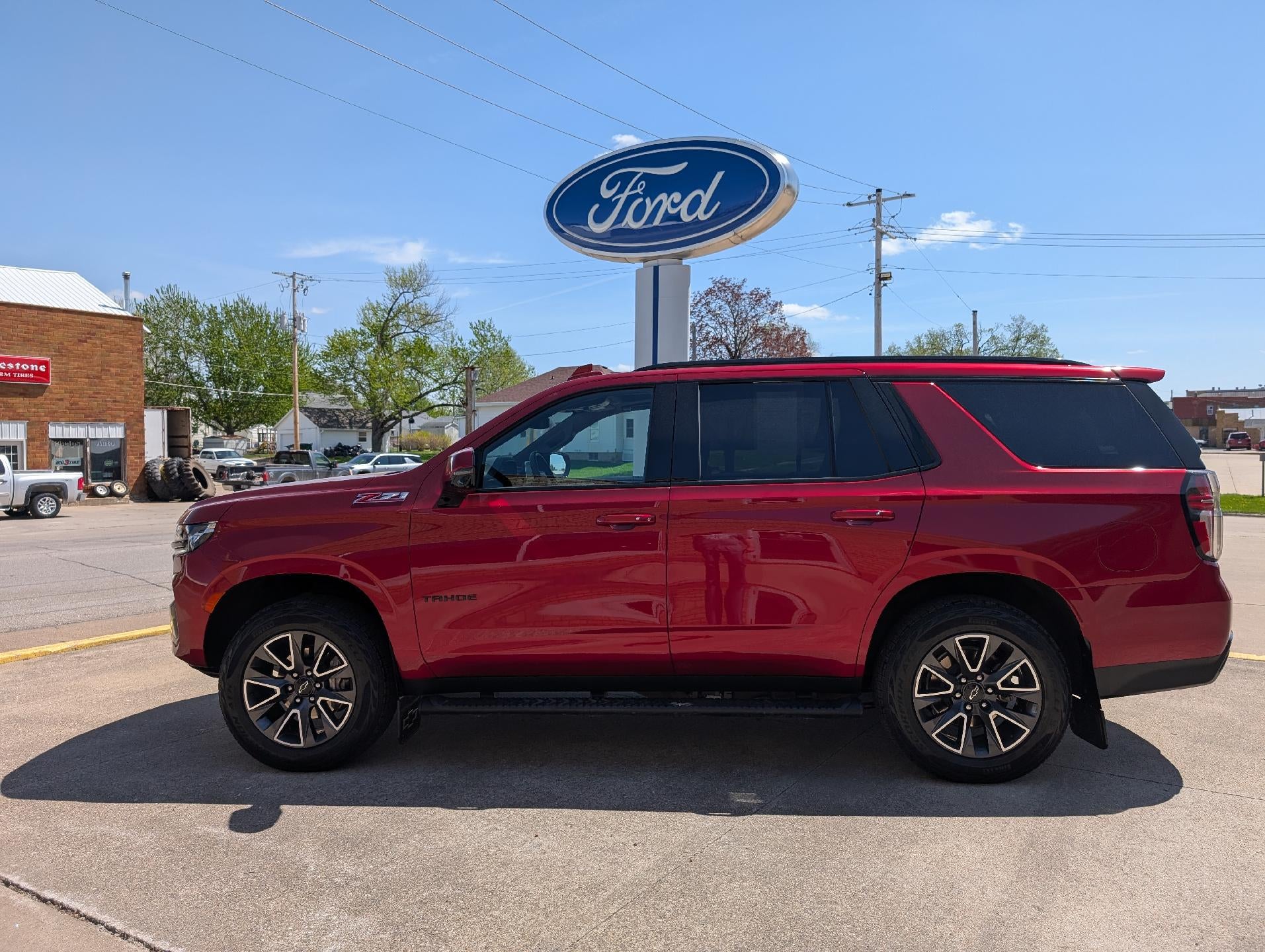 2024 Chevrolet Tahoe 4WD Z71