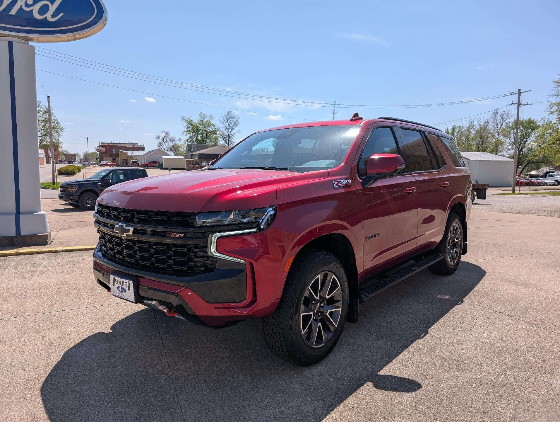 2024 Chevrolet Tahoe 4WD Z71