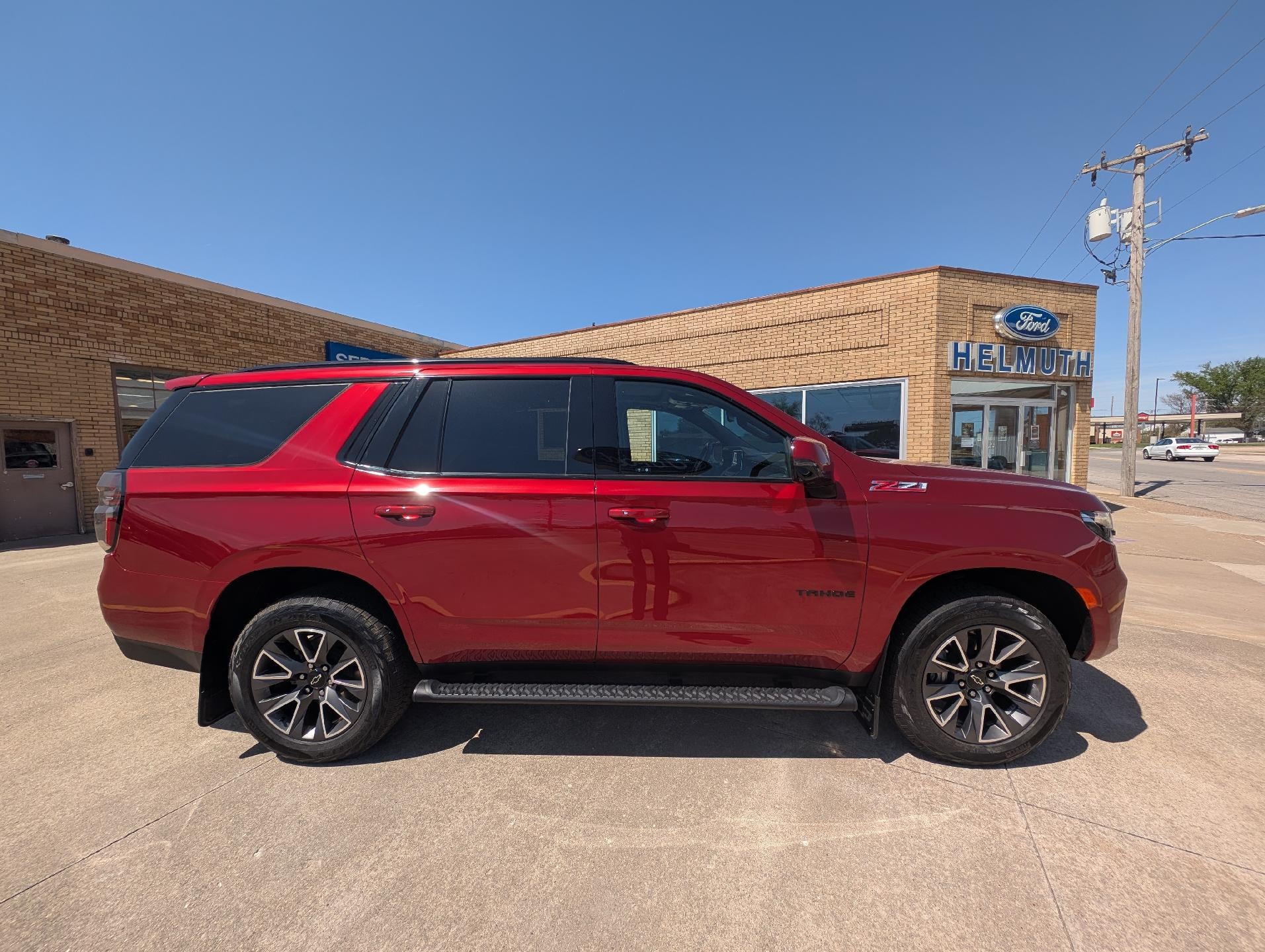 2024 Chevrolet Tahoe 4WD Z71