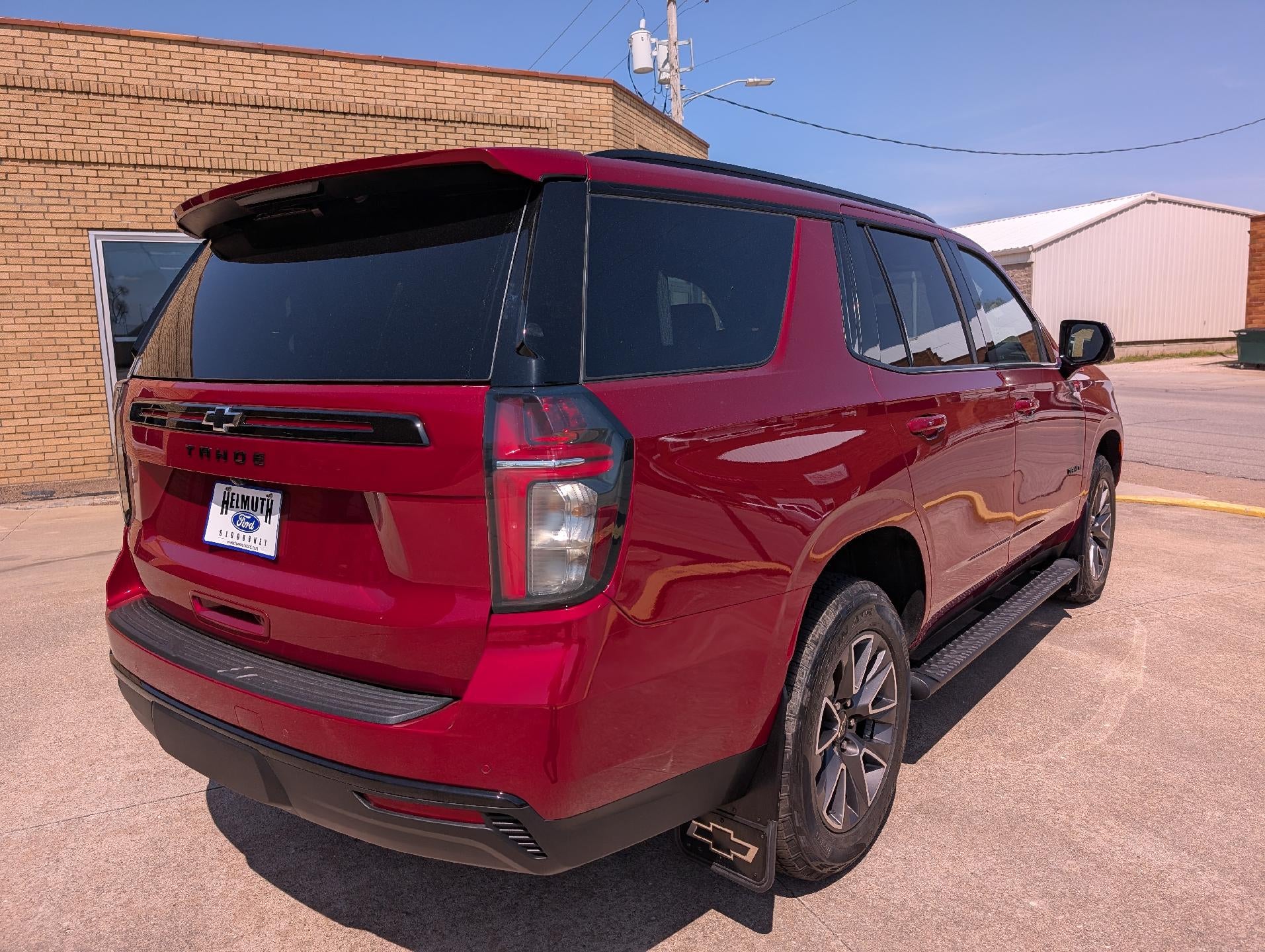 2024 Chevrolet Tahoe 4WD Z71