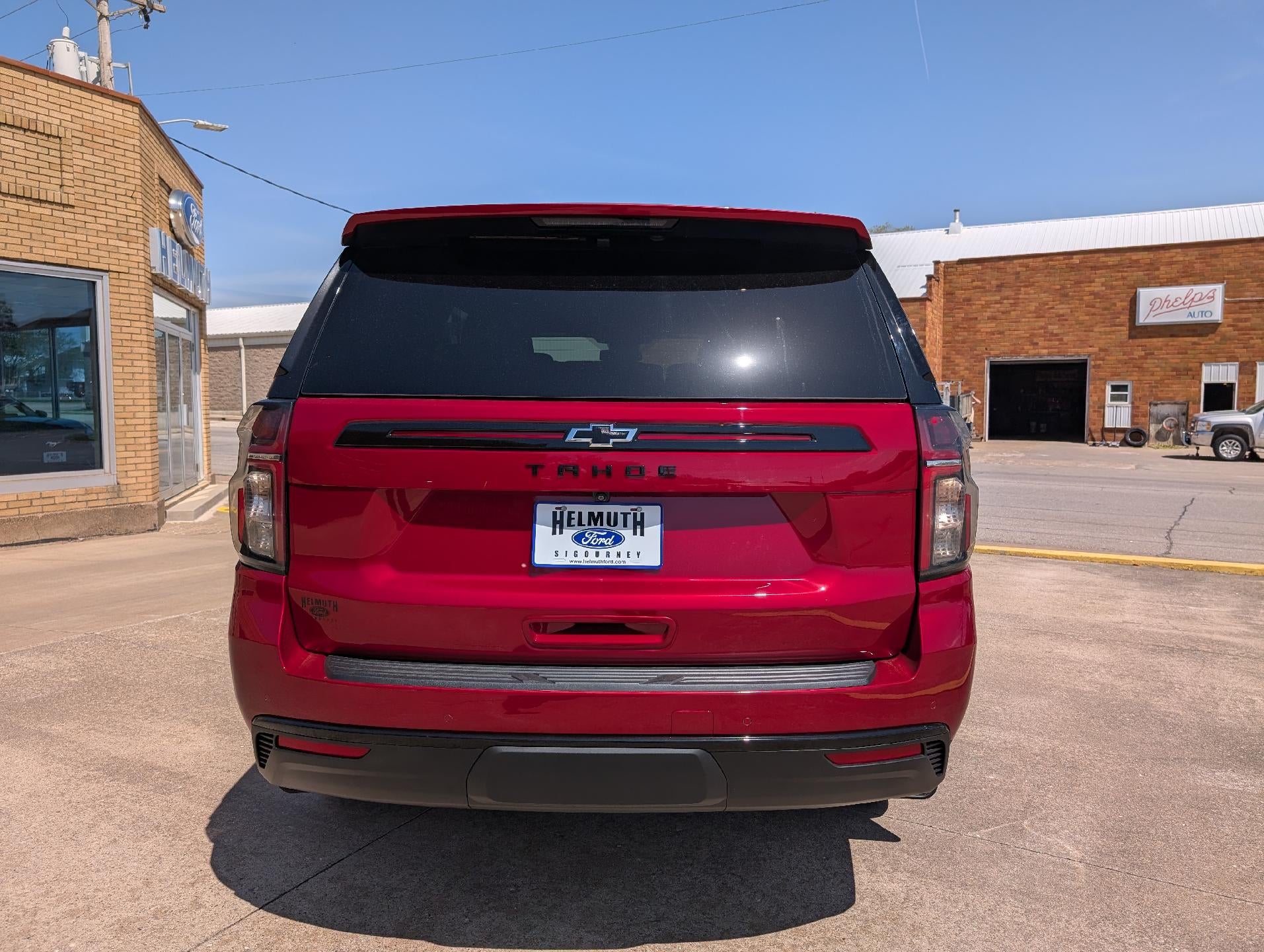 2024 Chevrolet Tahoe 4WD Z71