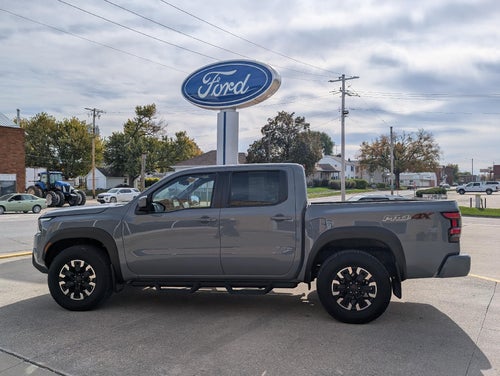 2024 Nissan Frontier Crew Cab 4x4 PRO-4X