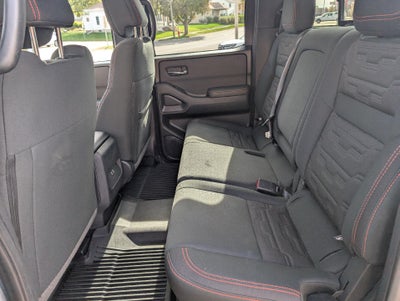 2024 Nissan Frontier Crew Cab 4x4 PRO-4X