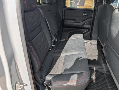 2024 Nissan Frontier Crew Cab 4x4 PRO-4X