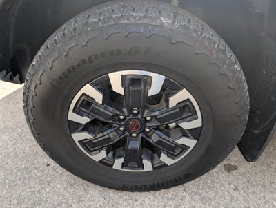 2024 Nissan Frontier Crew Cab 4x4 PRO-4X