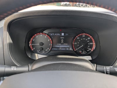 2024 Nissan Frontier Crew Cab 4x4 PRO-4X