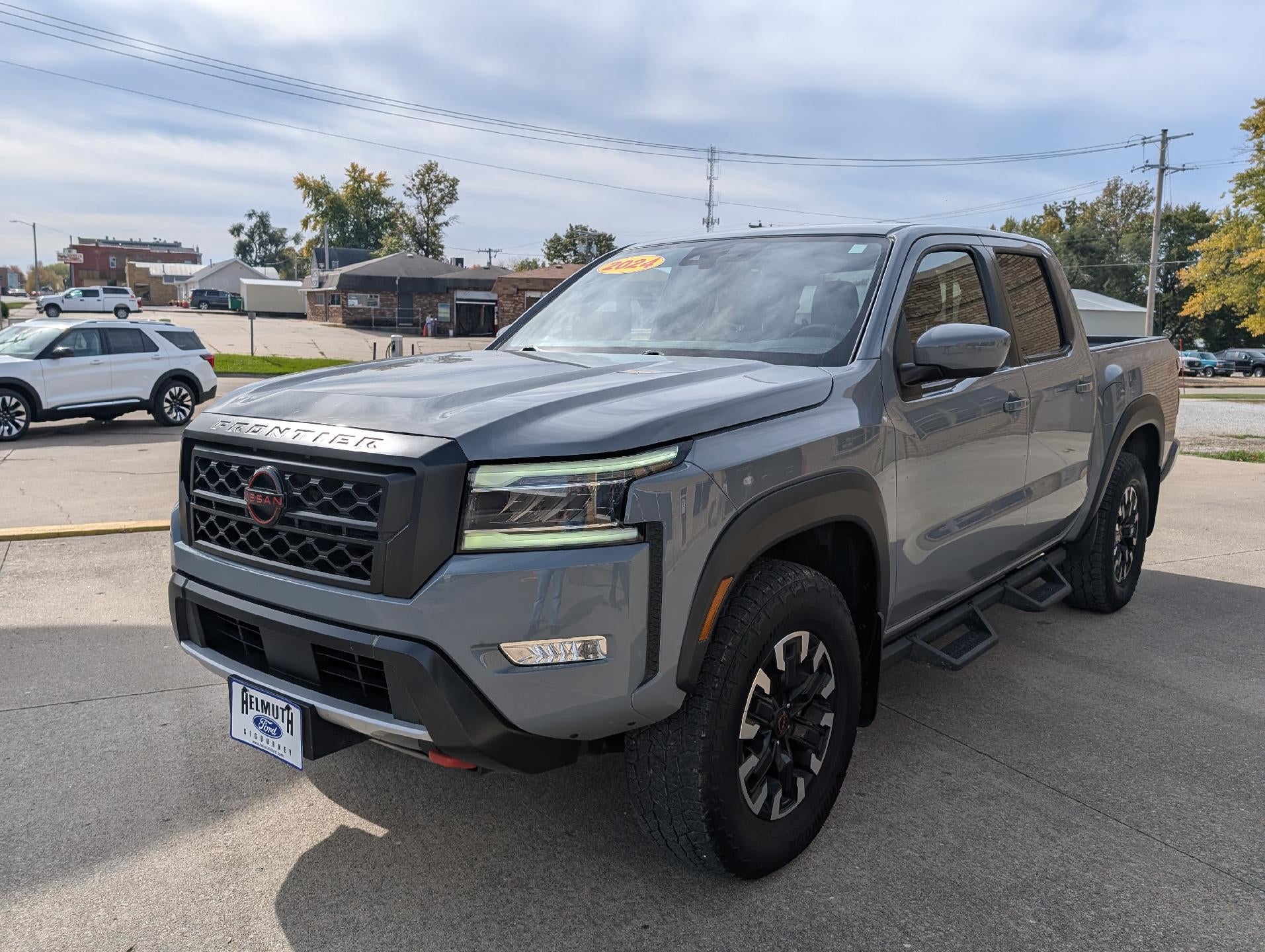 2024 Nissan Frontier Crew Cab 4x4 PRO-4X
