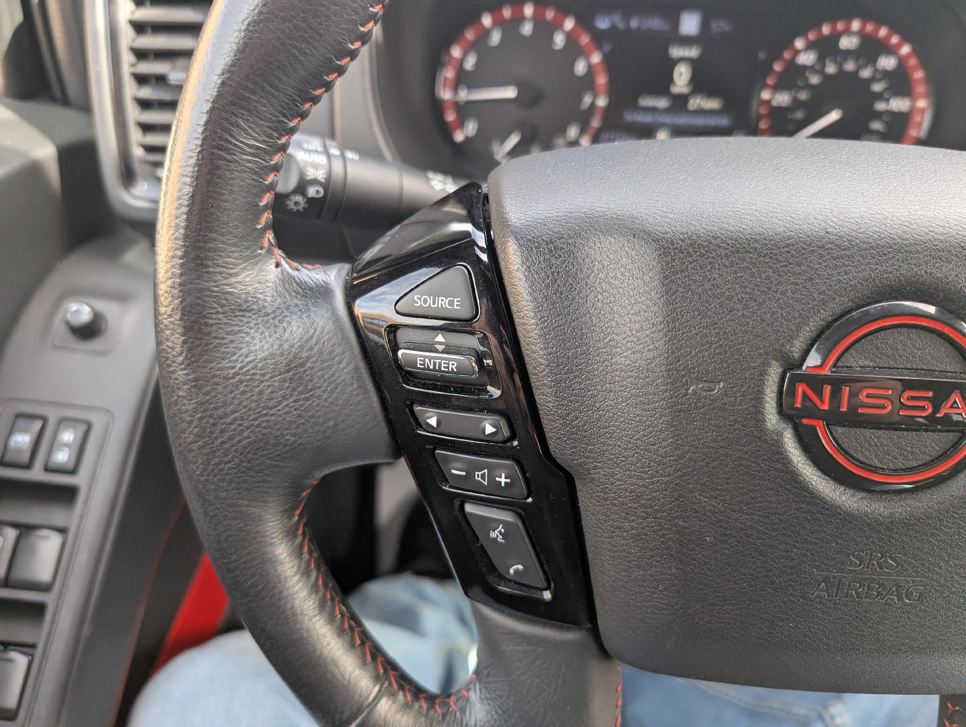 2024 Nissan Frontier Crew Cab 4x4 PRO-4X