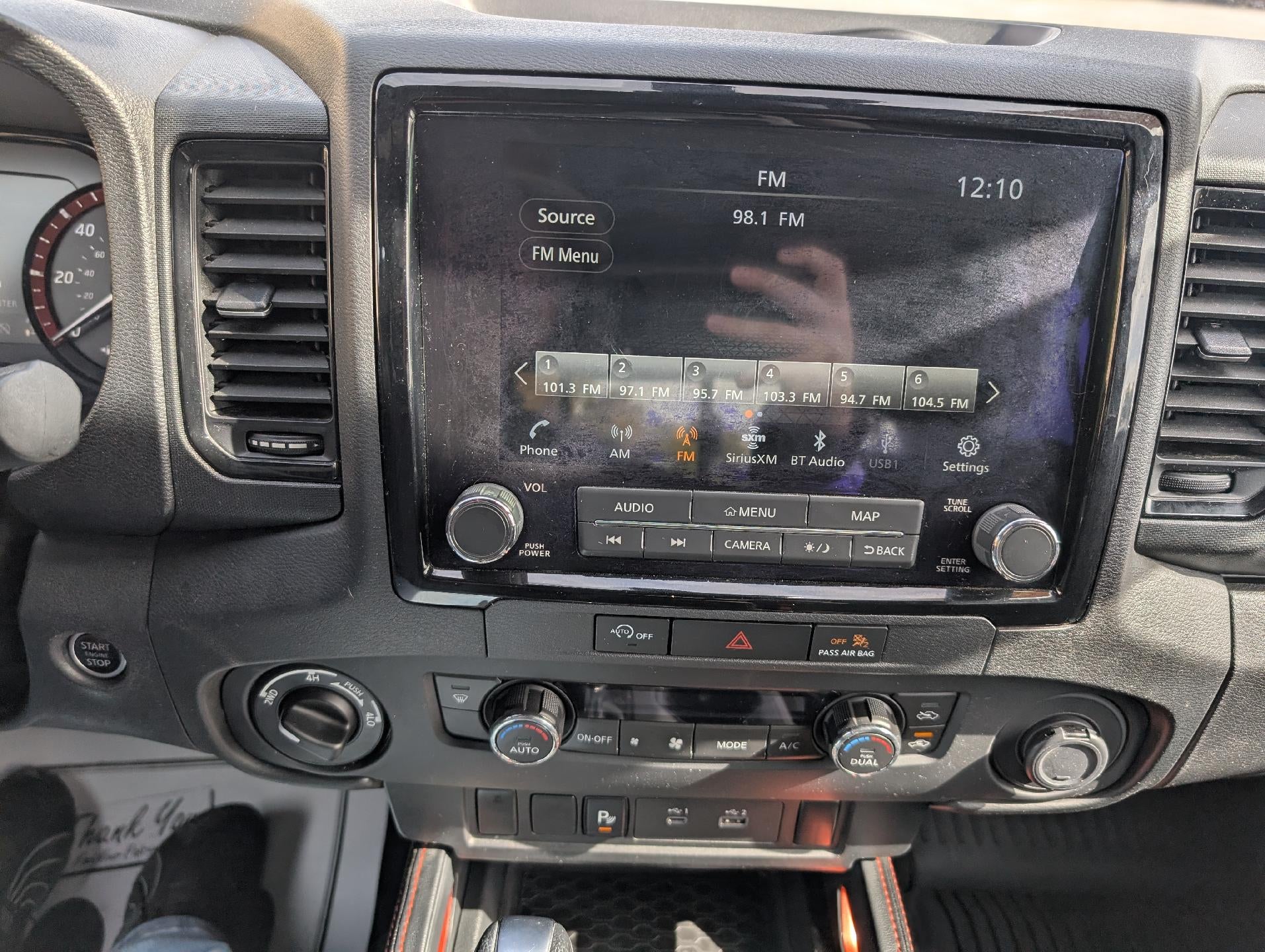 2024 Nissan Frontier Crew Cab 4x4 PRO-4X