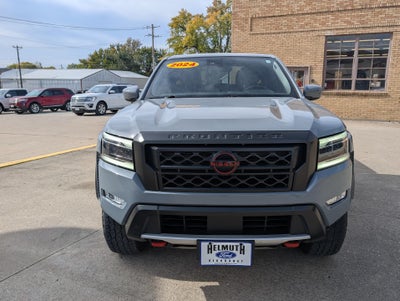 2024 Nissan Frontier Crew Cab 4x4 PRO-4X