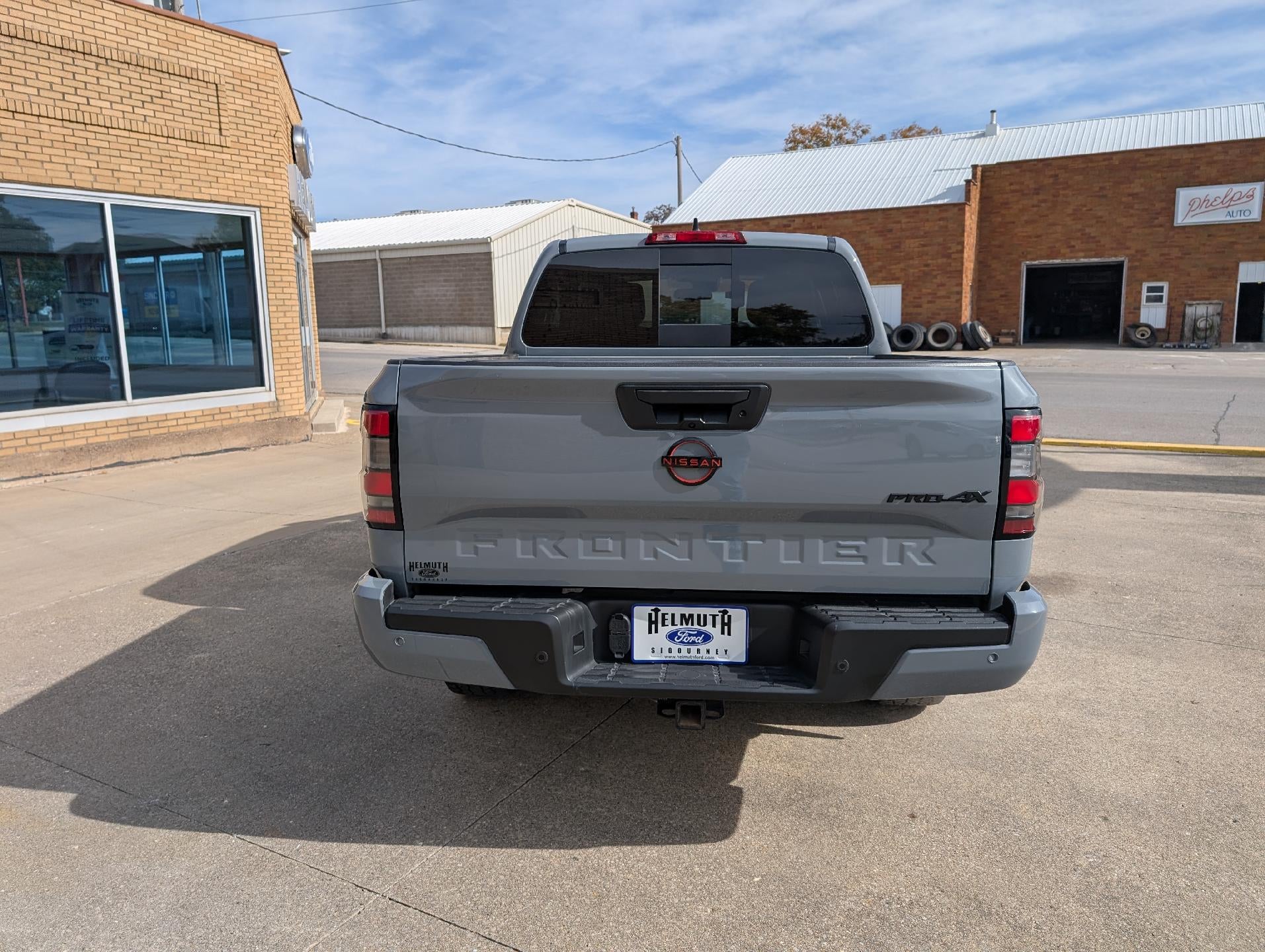 2024 Nissan Frontier Crew Cab 4x4 PRO-4X