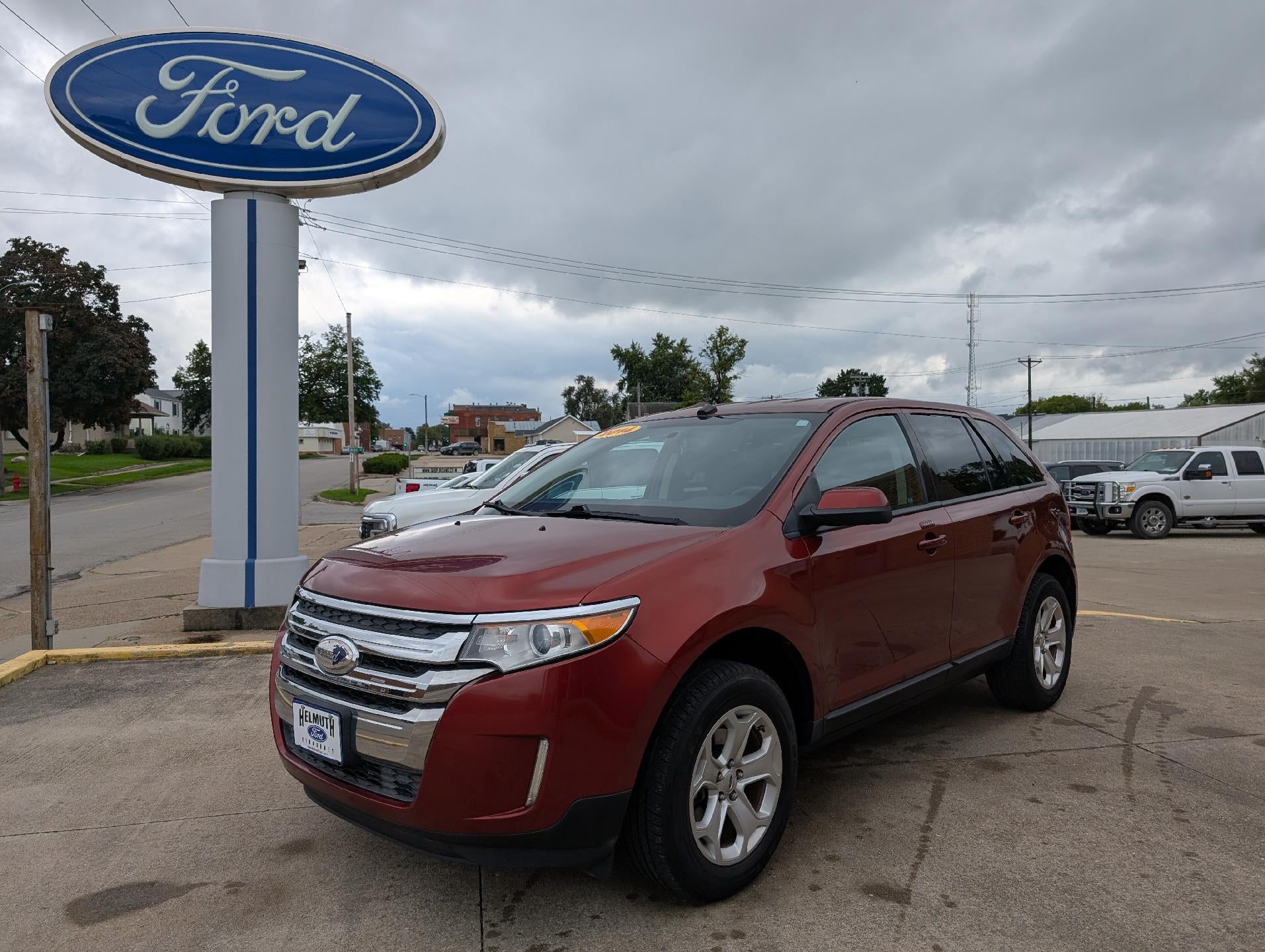 2014 Ford Edge 4dr SEL FWD