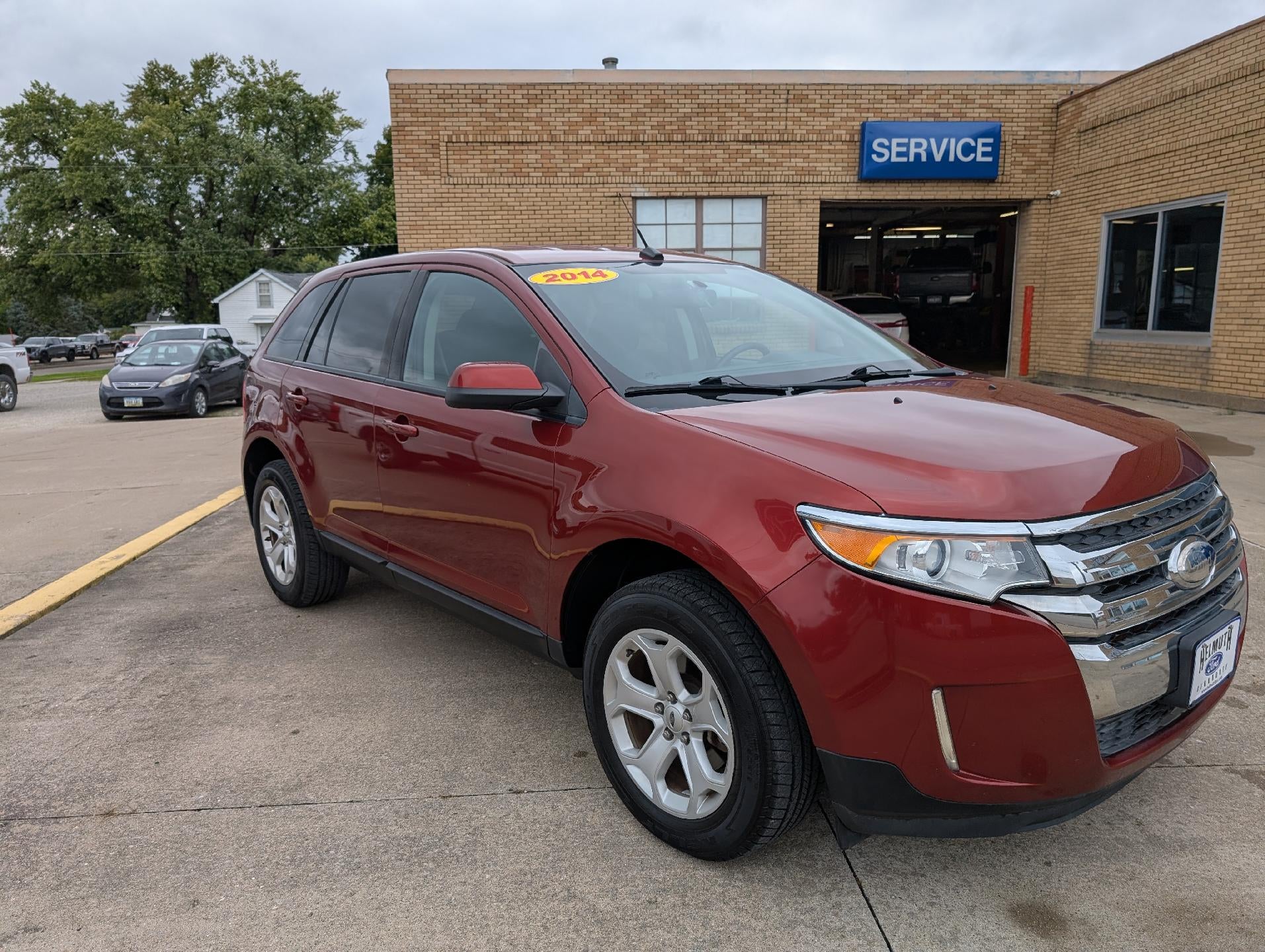 2014 Ford Edge 4dr SEL FWD