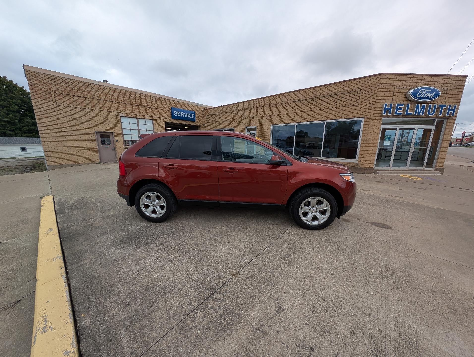 2014 Ford Edge 4dr SEL FWD