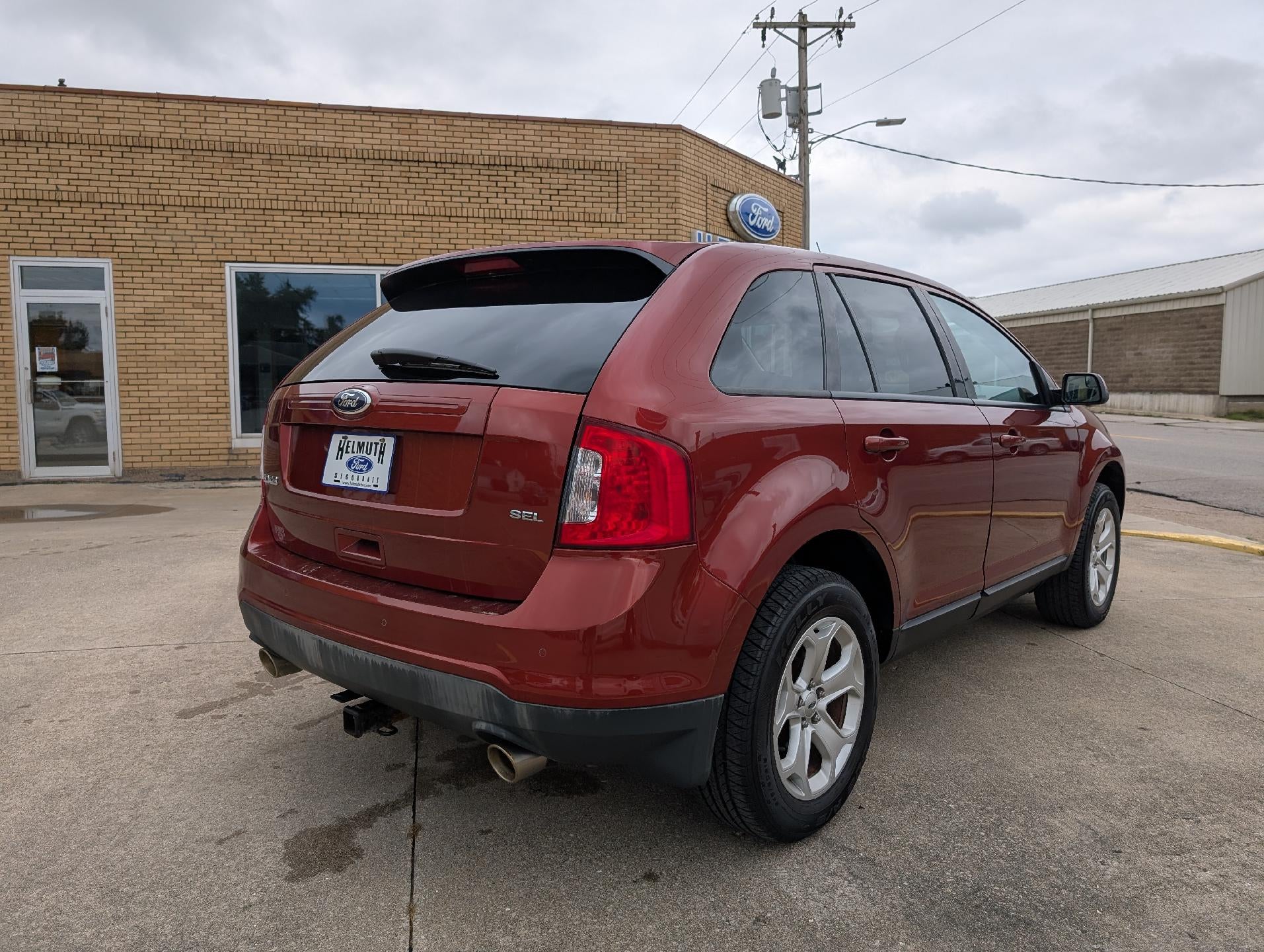 2014 Ford Edge 4dr SEL FWD
