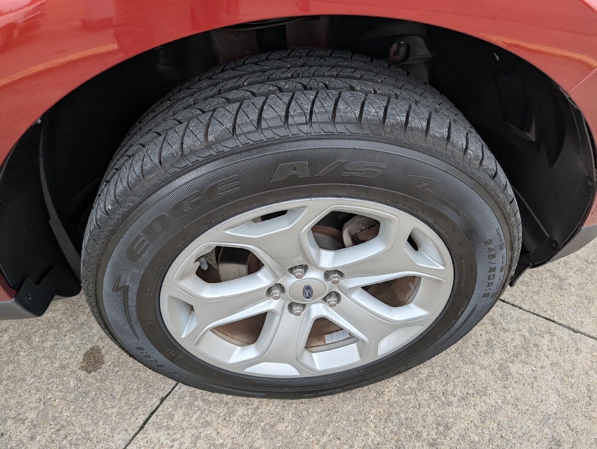 2014 Ford Edge 4dr SEL FWD