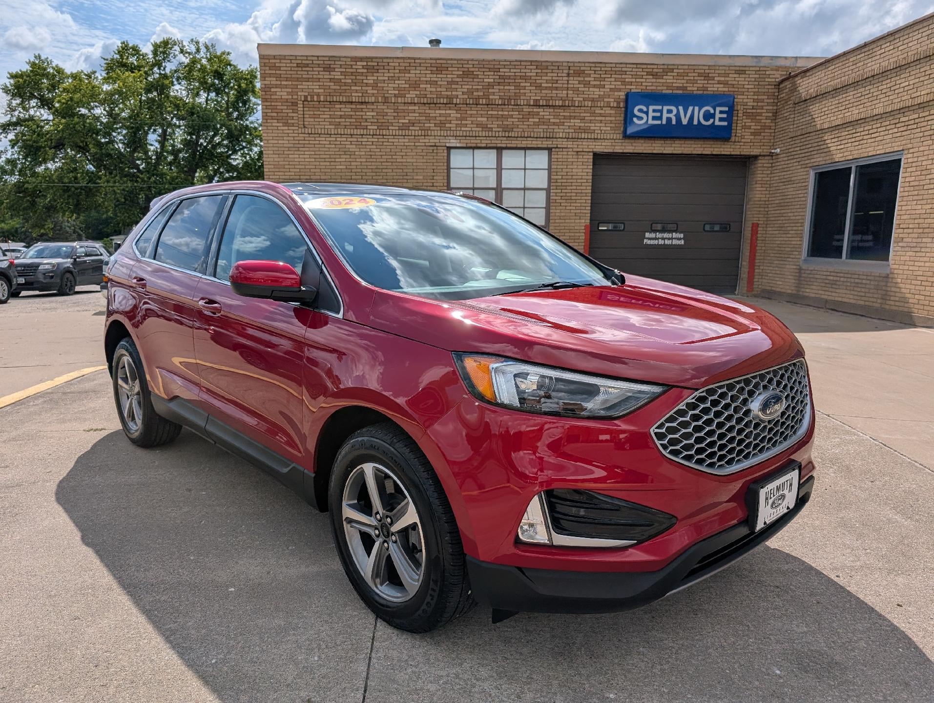 2024 Ford Edge SEL AWD