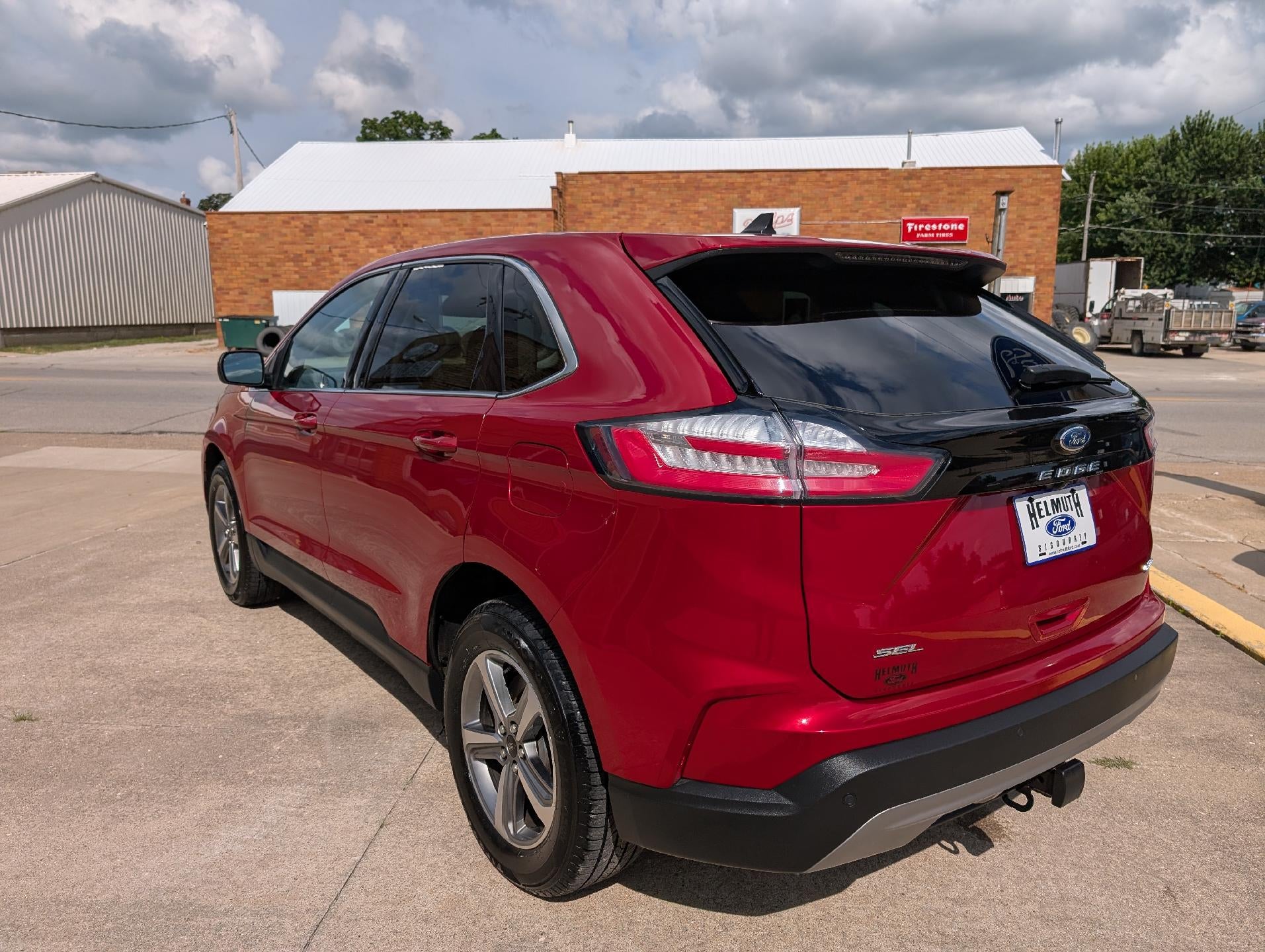 2024 Ford Edge SEL AWD