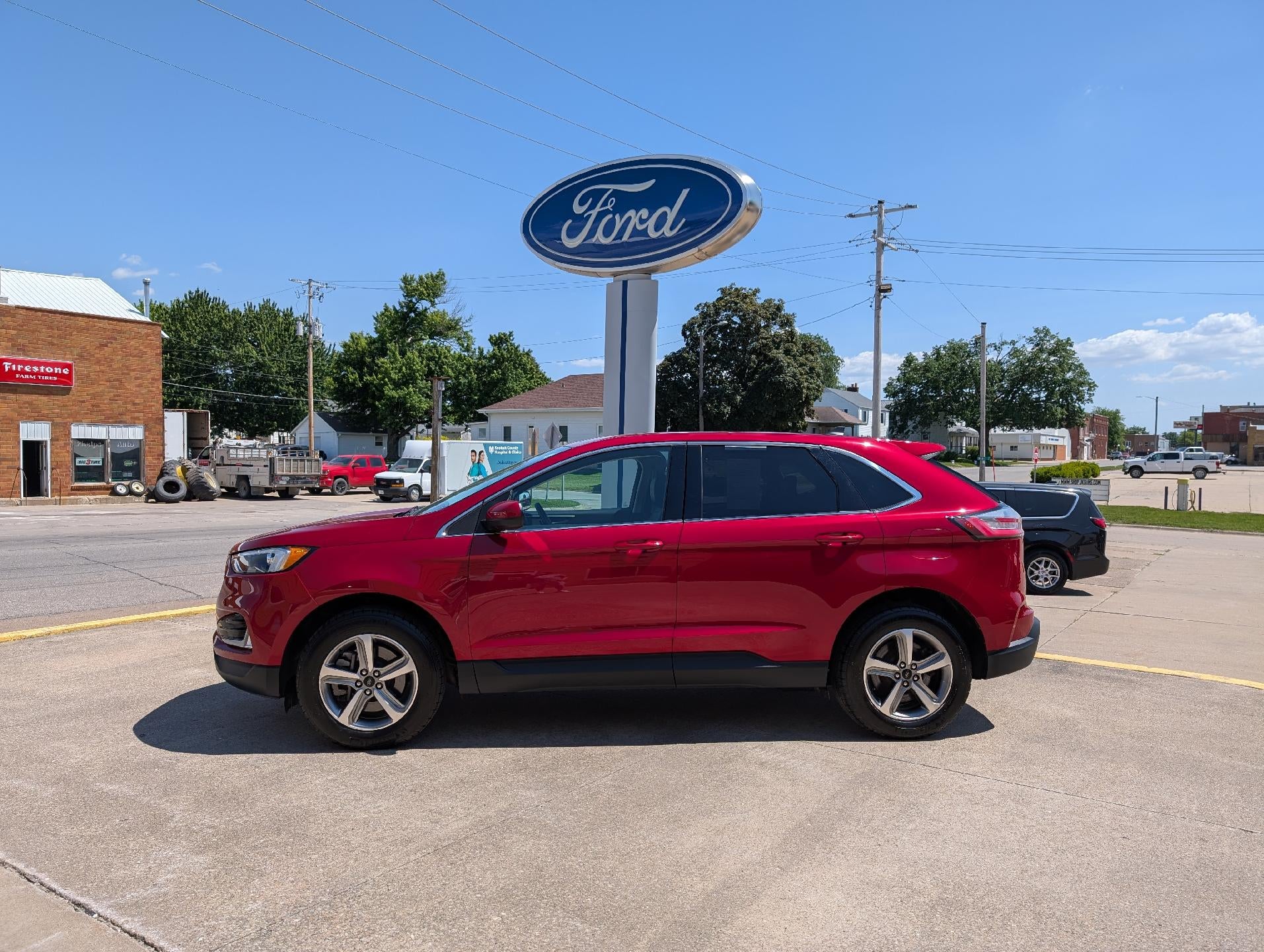 2023 Ford Edge SEL AWD