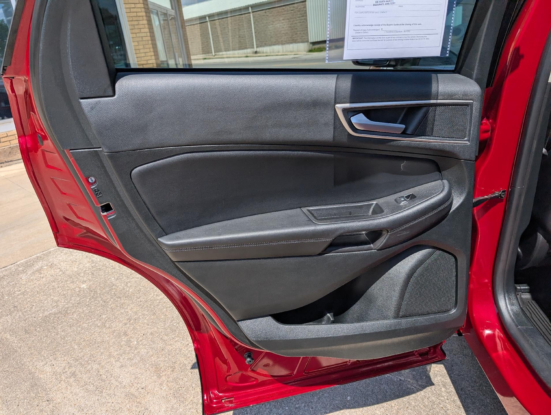 2023 Ford Edge SEL AWD