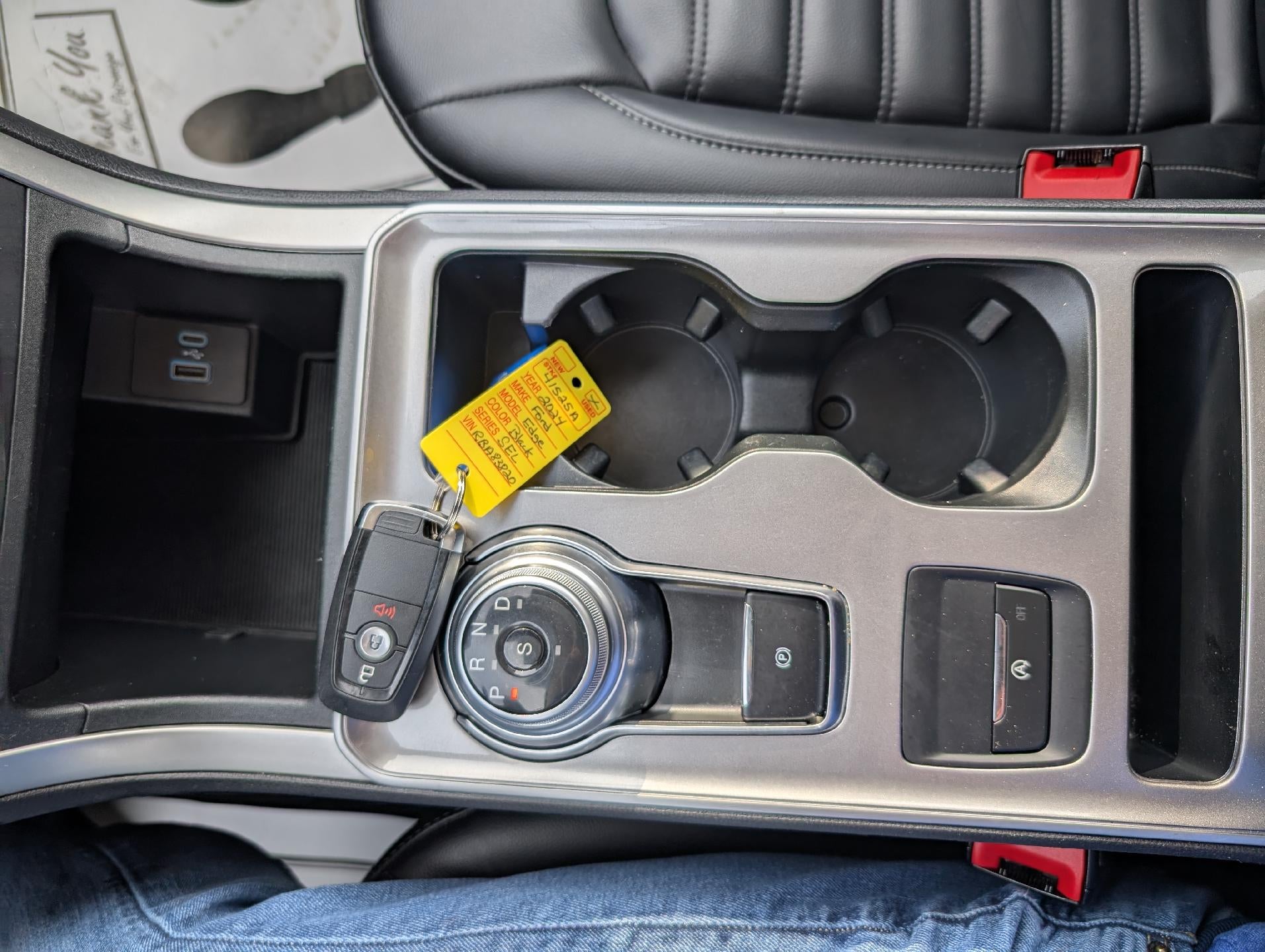 2024 Ford Edge SEL AWD