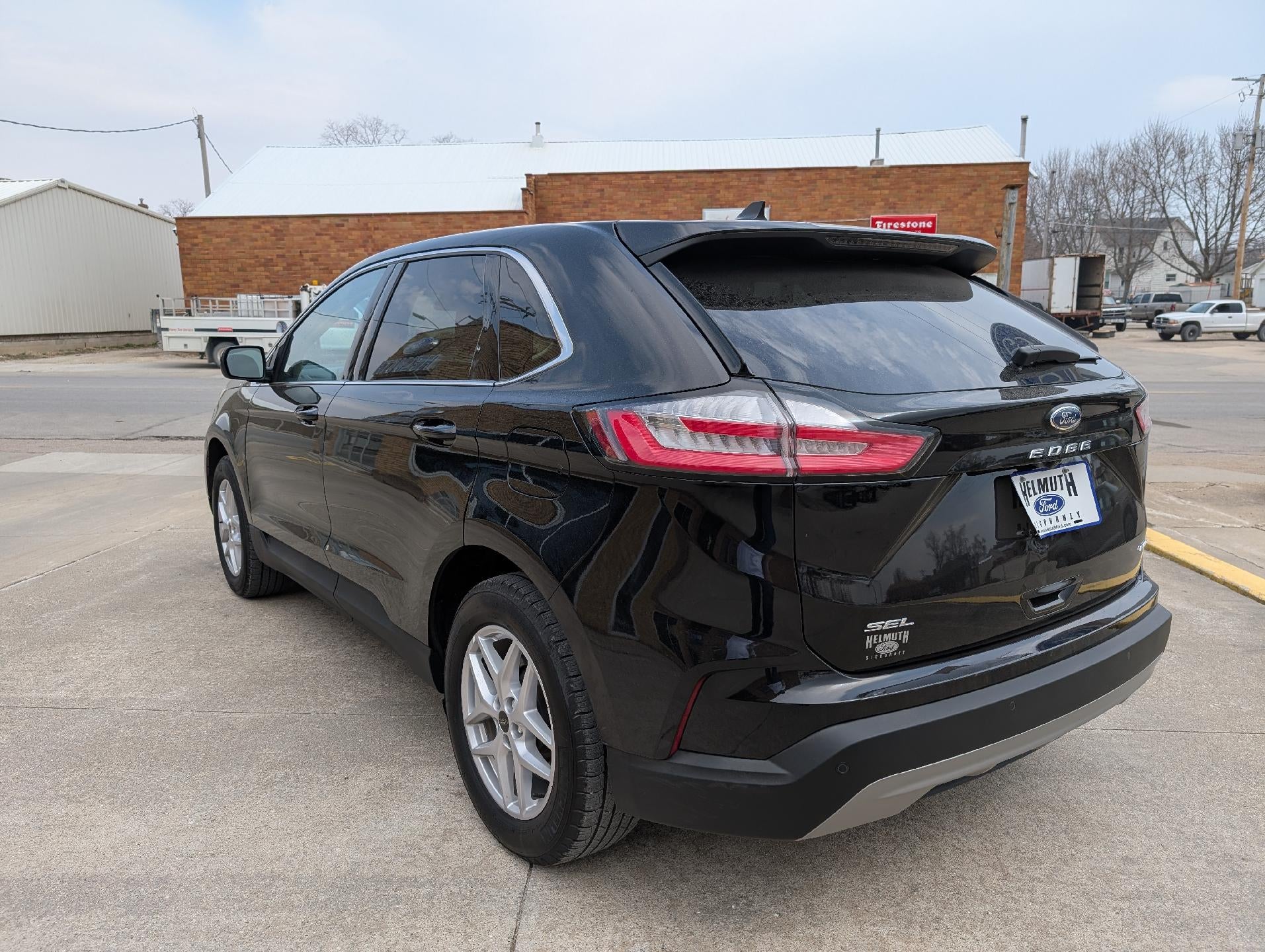 2024 Ford Edge SEL AWD