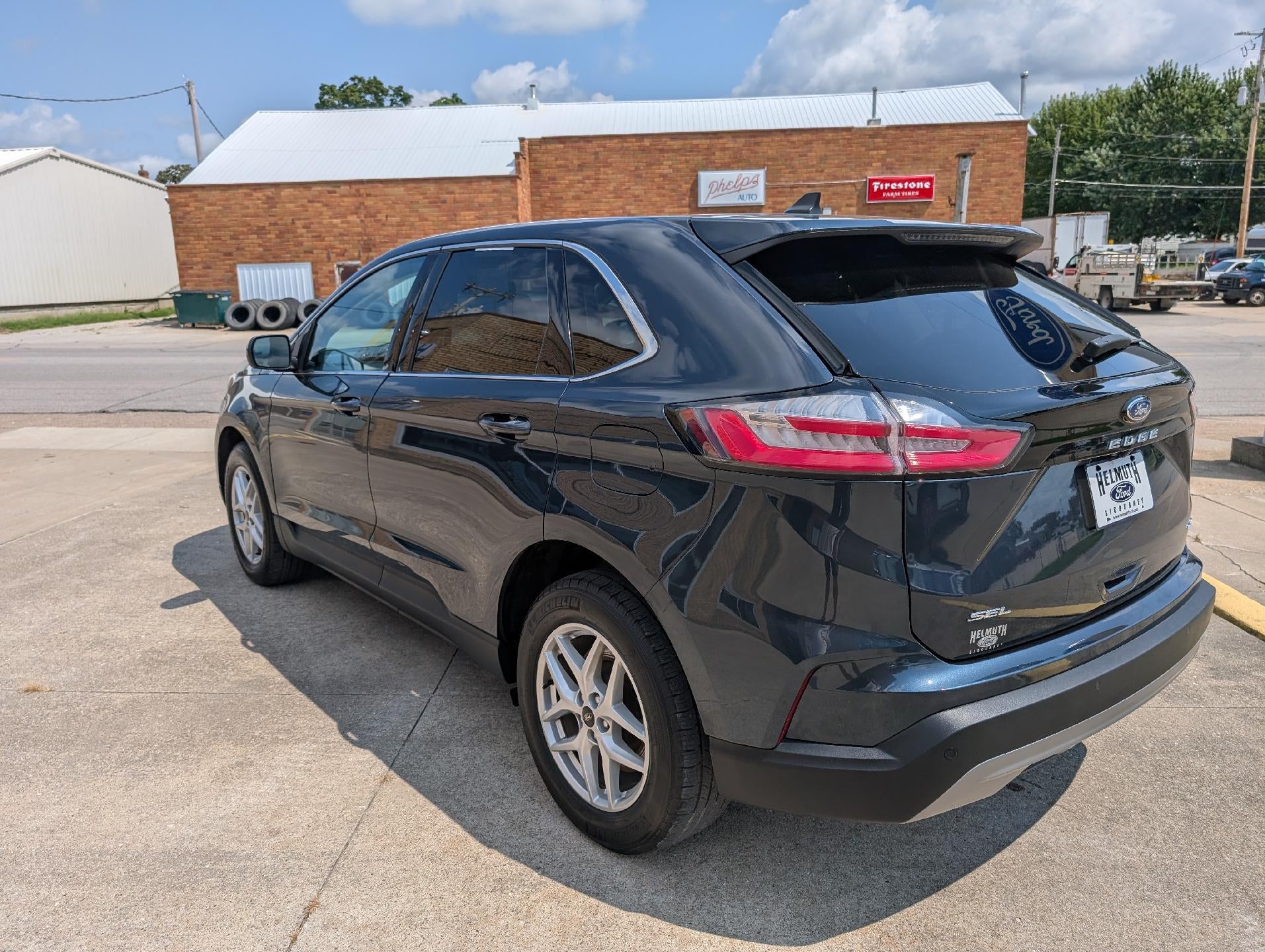 2024 Ford Edge SEL AWD