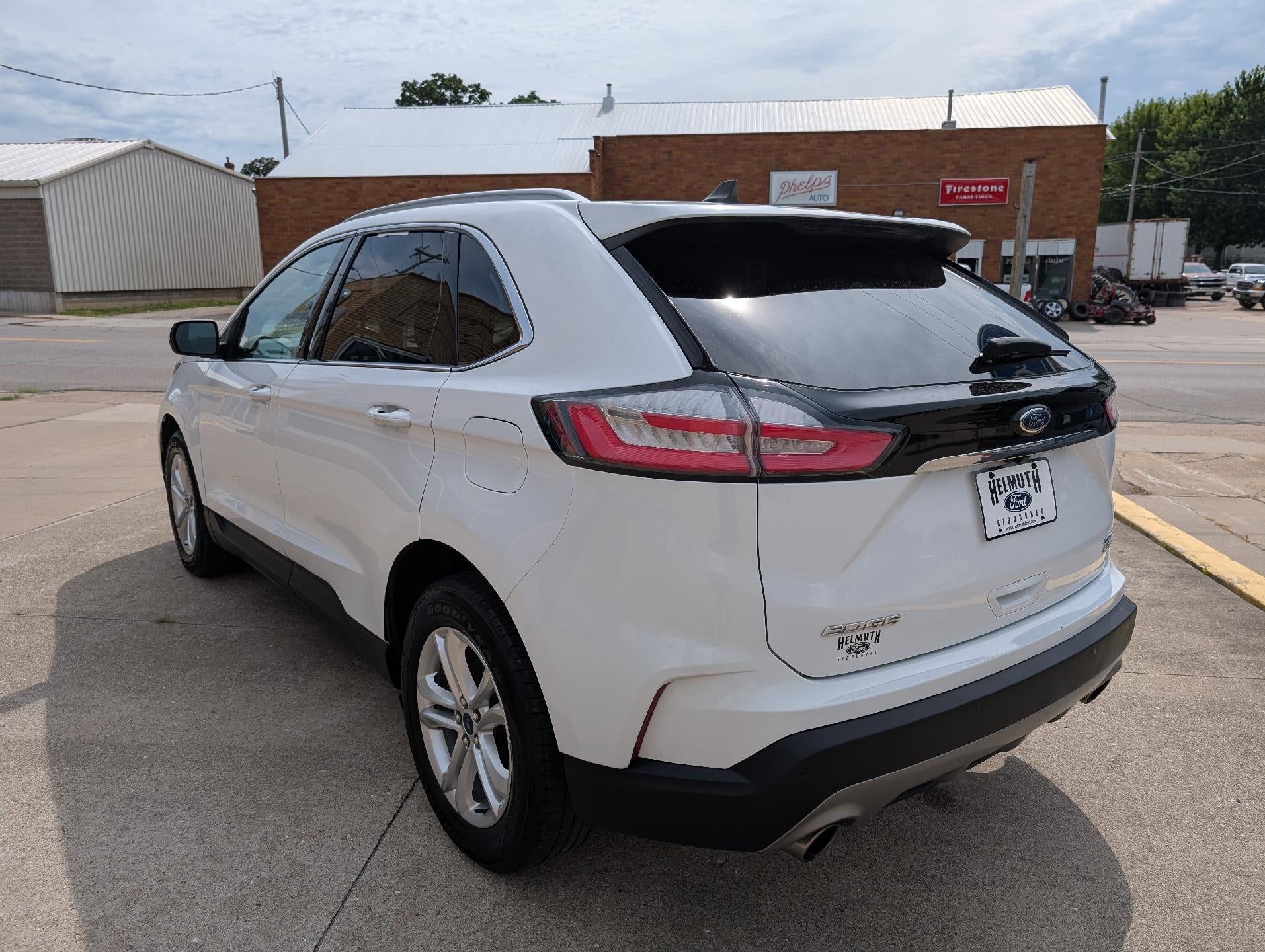 2020 Ford Edge SEL AWD
