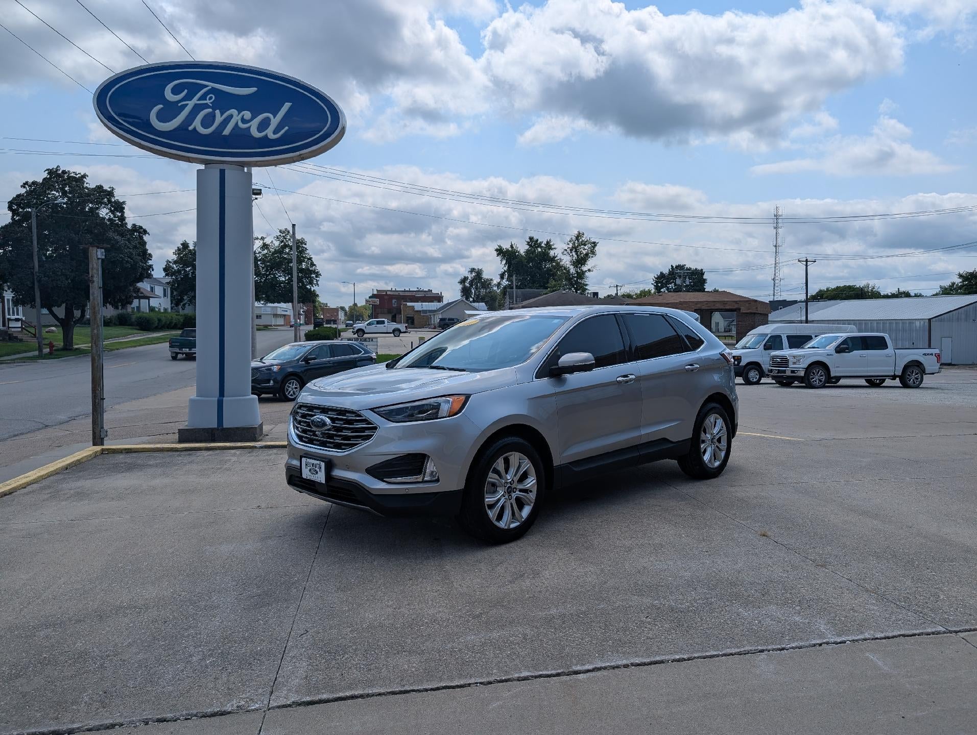2022 Ford Edge Titanium AWD