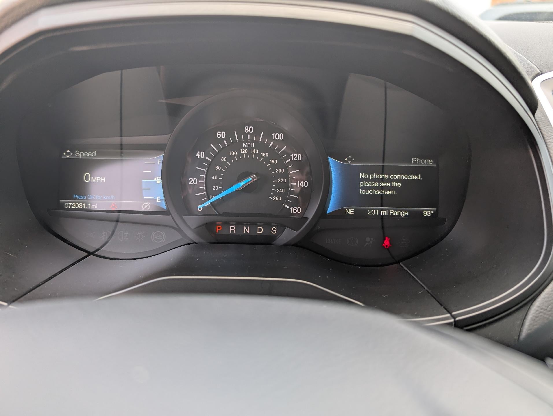 2022 Ford Edge Titanium AWD