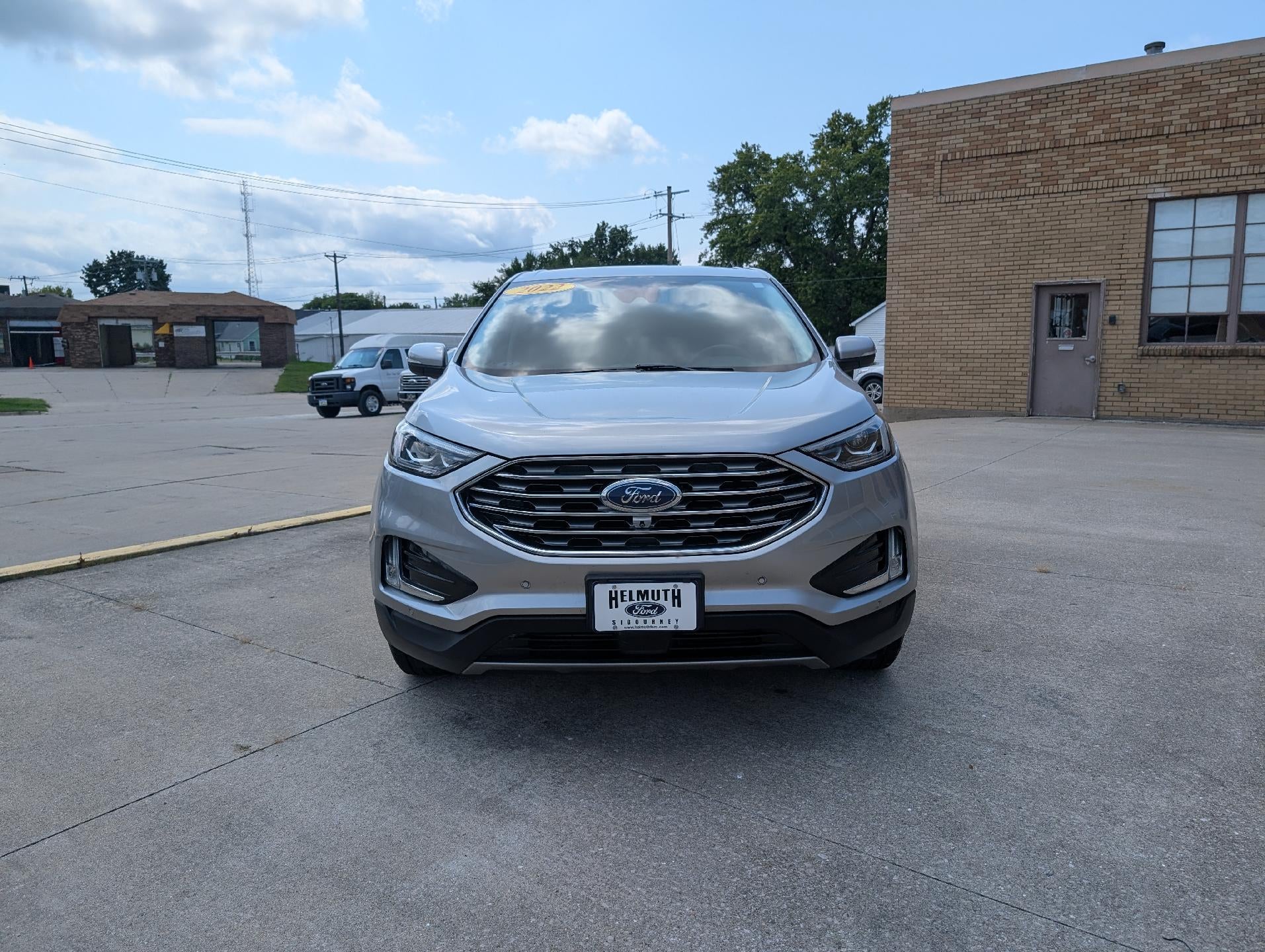 2022 Ford Edge Titanium AWD