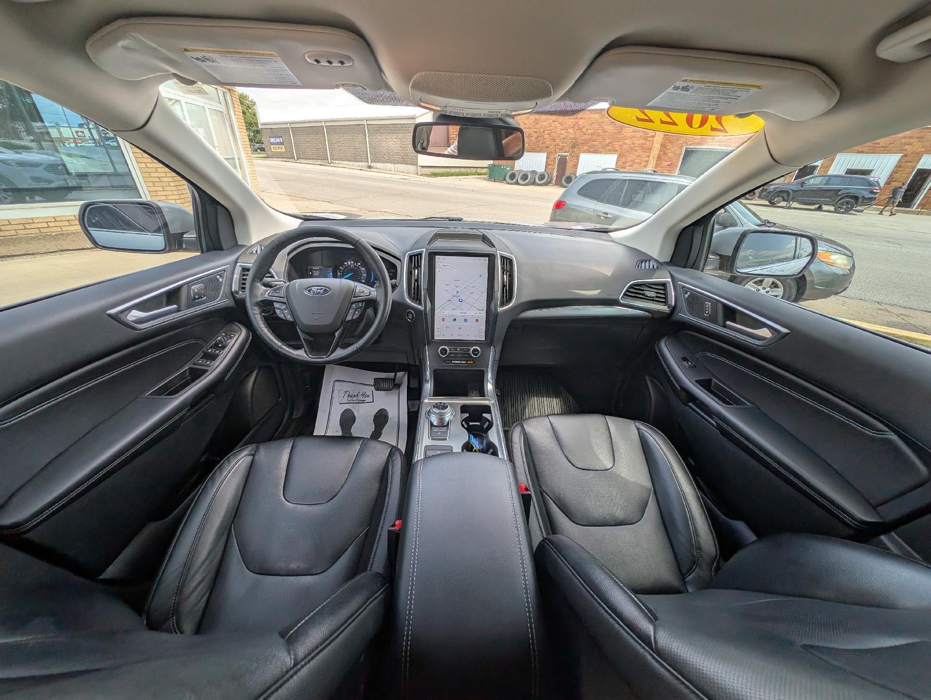 2022 Ford Edge Titanium AWD