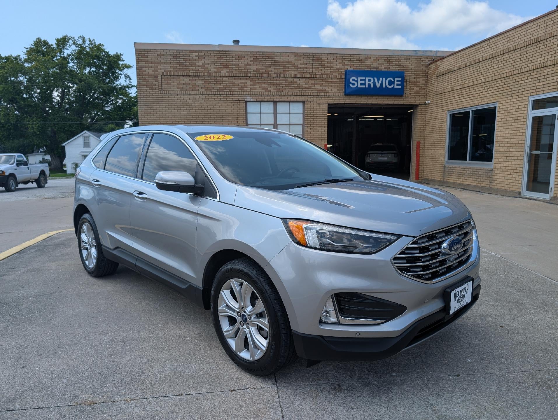2022 Ford Edge Titanium AWD