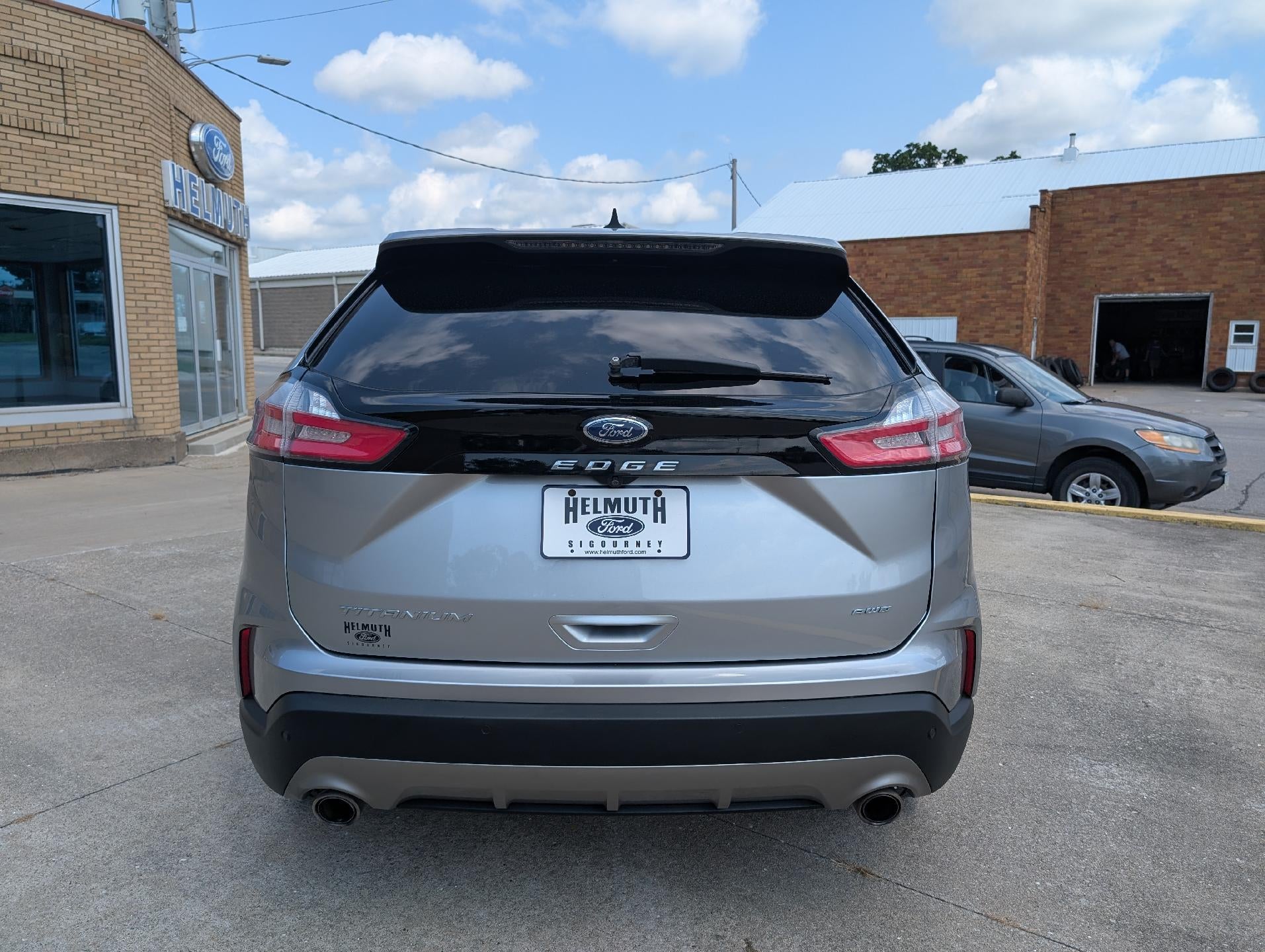 2022 Ford Edge Titanium AWD