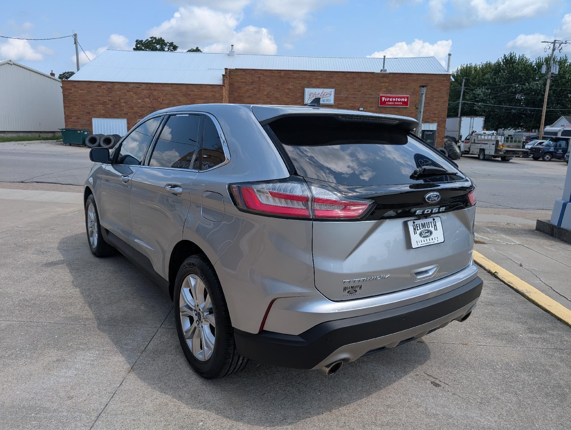 2022 Ford Edge Titanium AWD