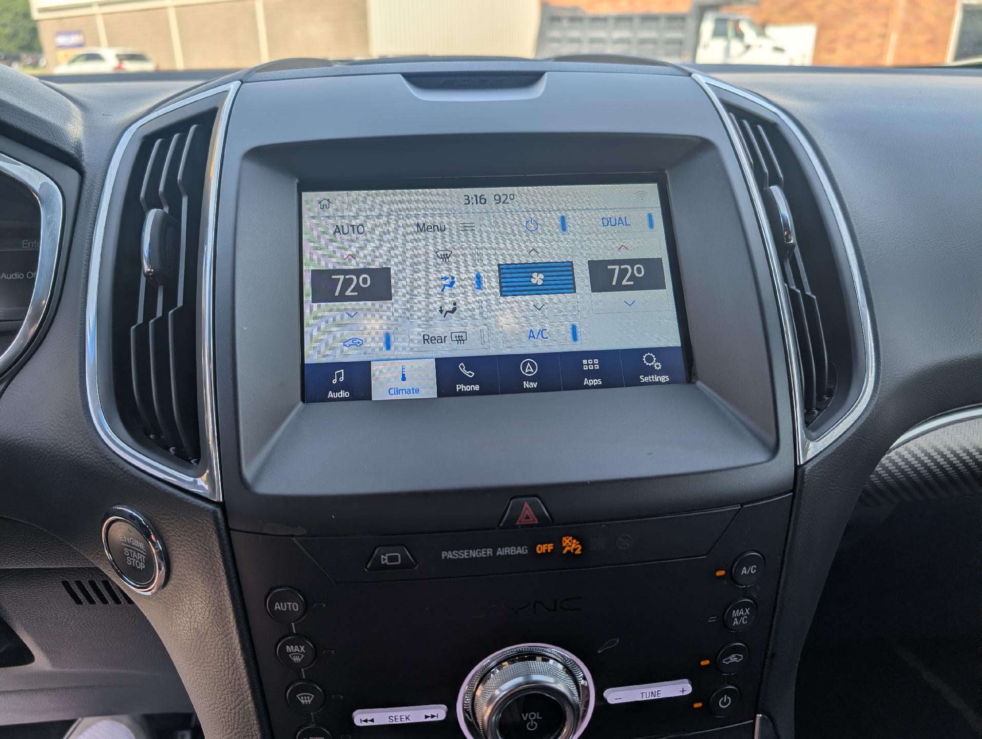 2020 Ford Edge Titanium AWD