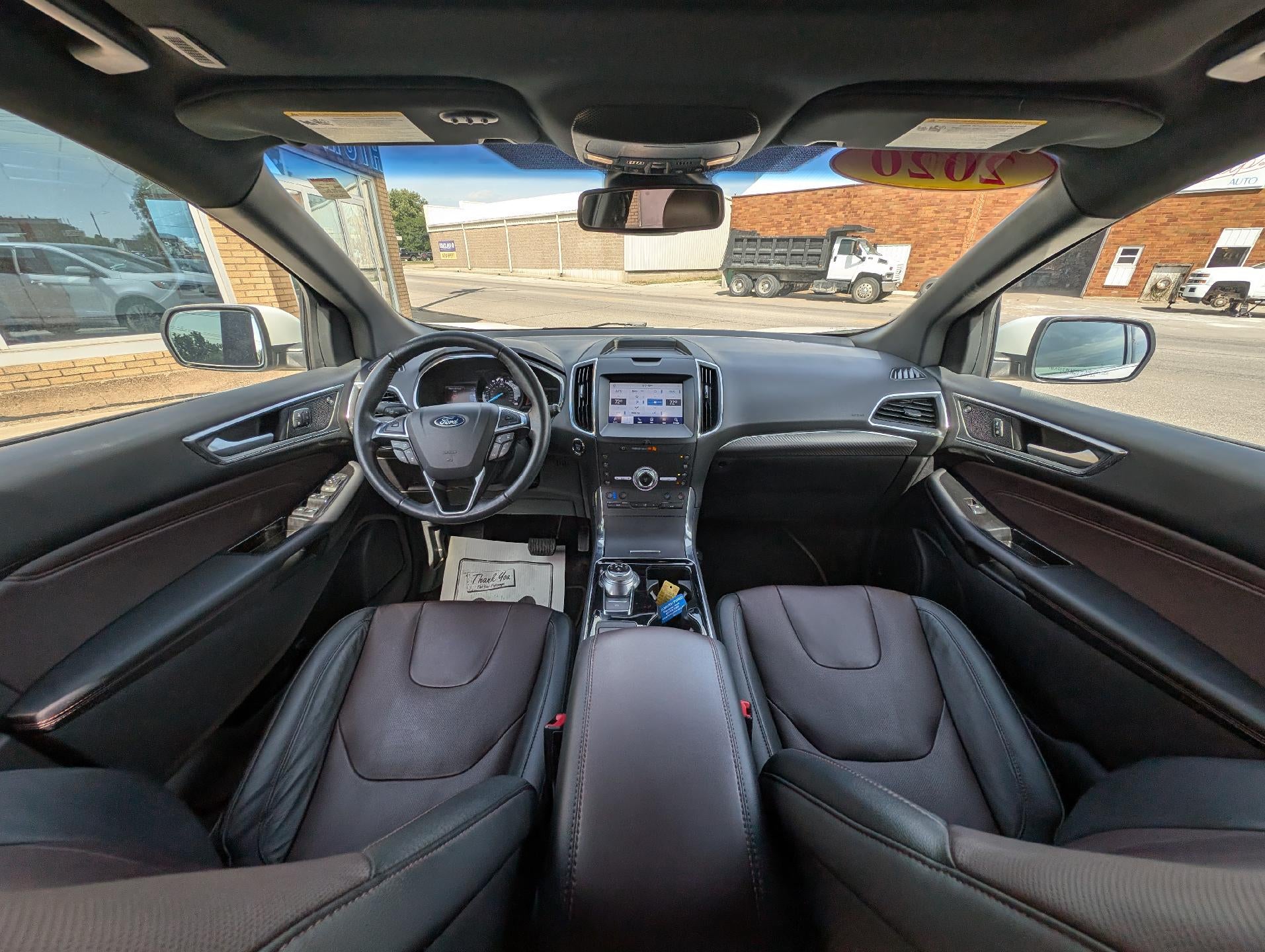 2020 Ford Edge Titanium AWD