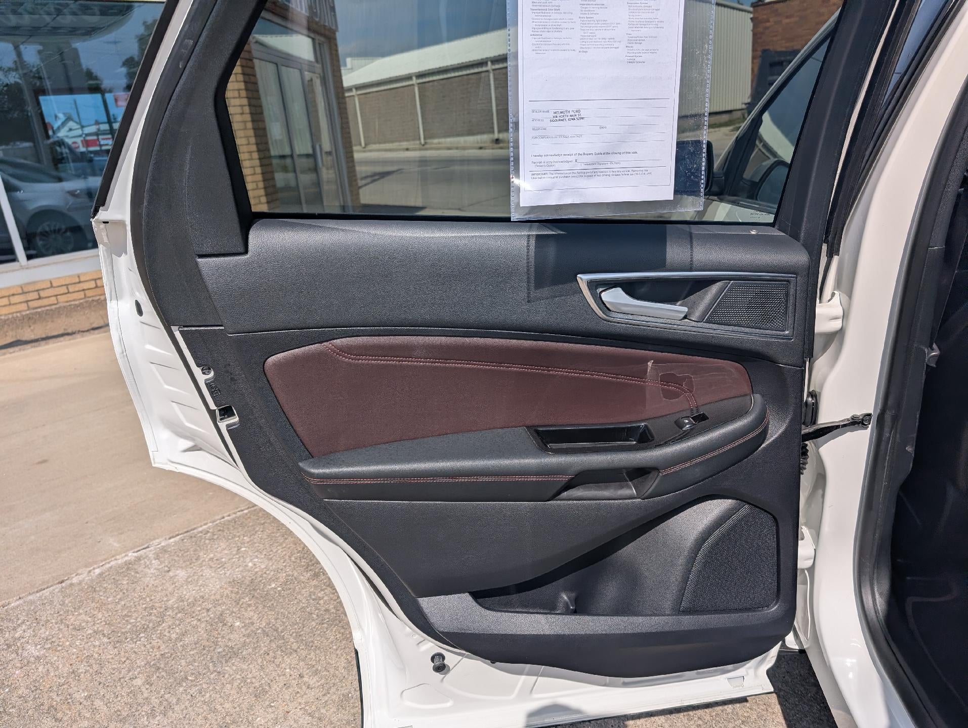2020 Ford Edge Titanium AWD