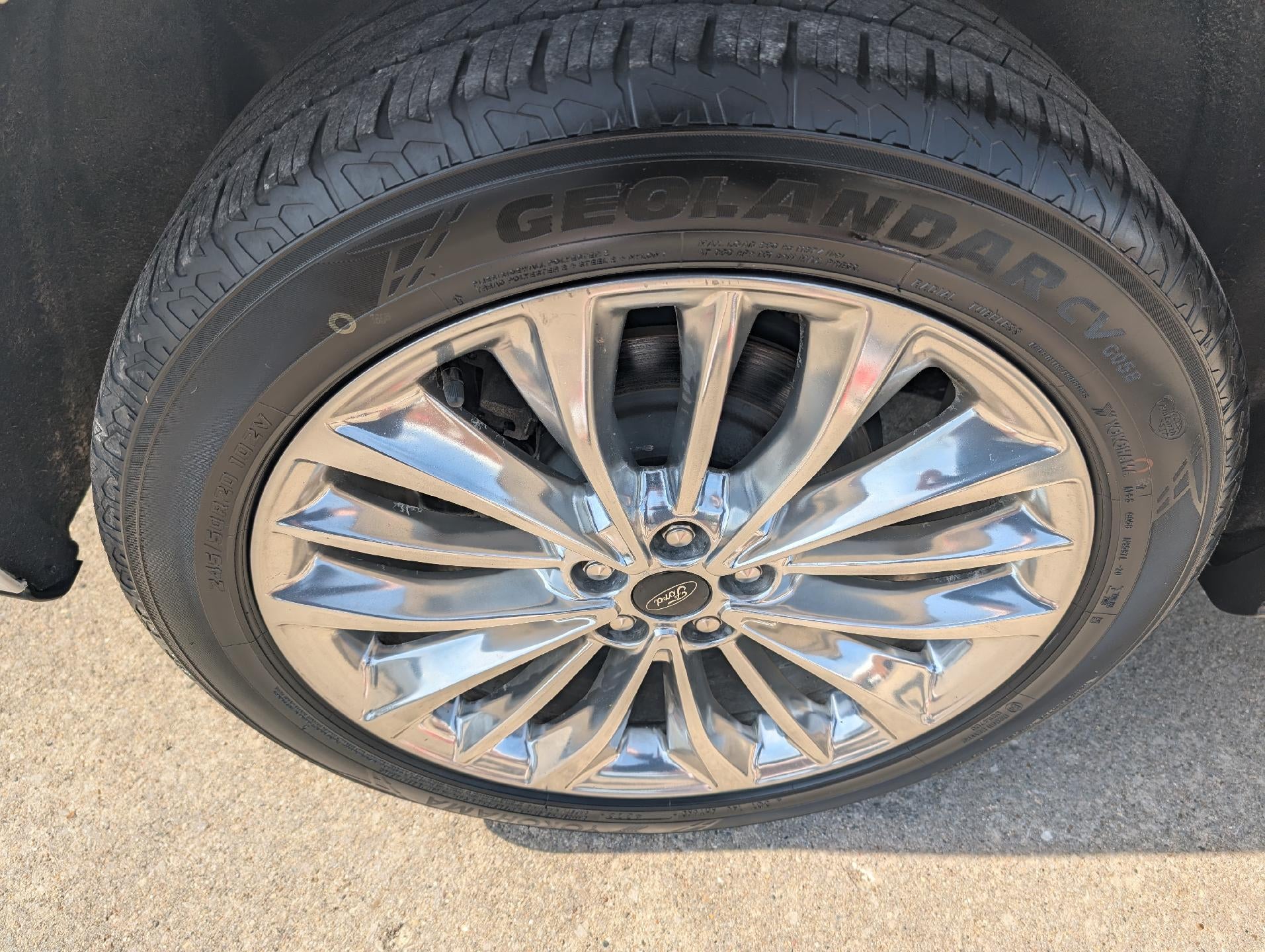 2020 Ford Edge Titanium AWD