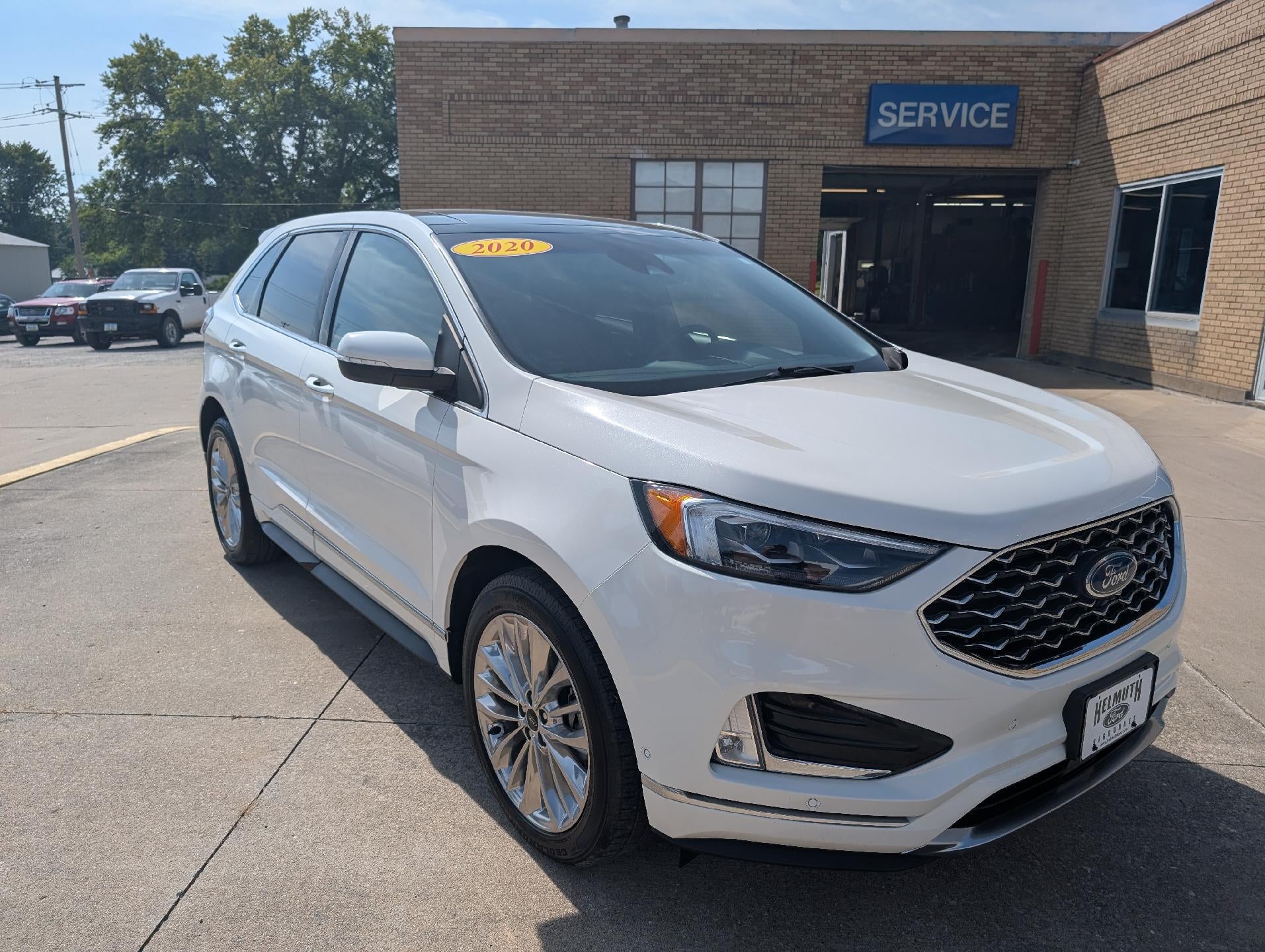 2020 Ford Edge Titanium AWD