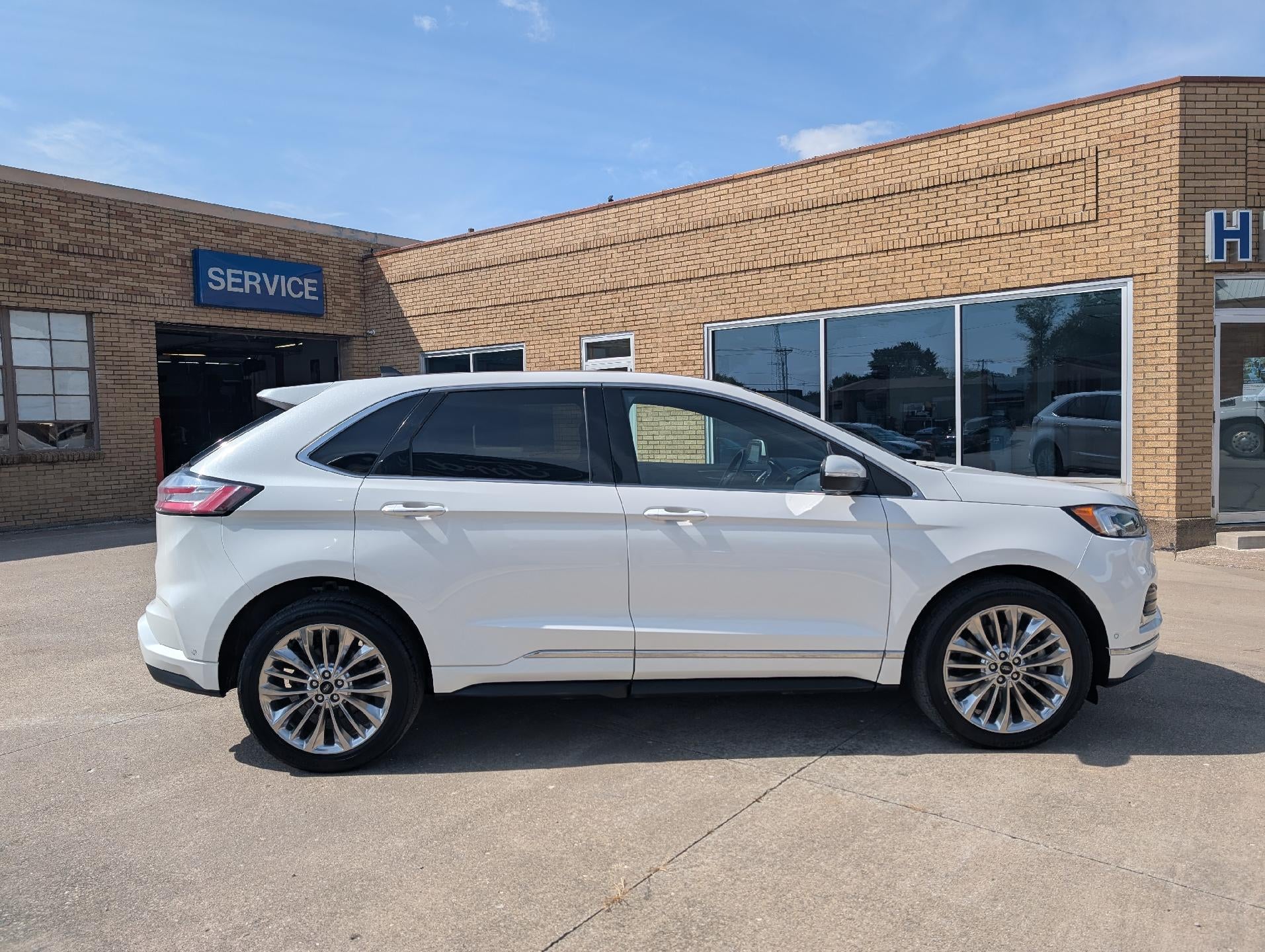 2020 Ford Edge Titanium AWD