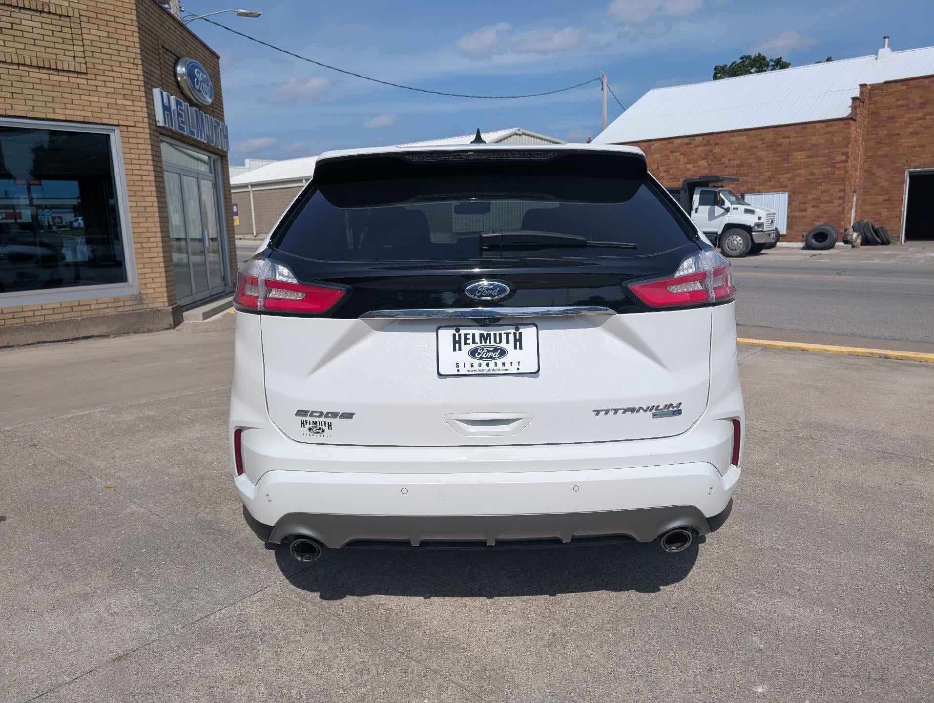 2020 Ford Edge Titanium AWD