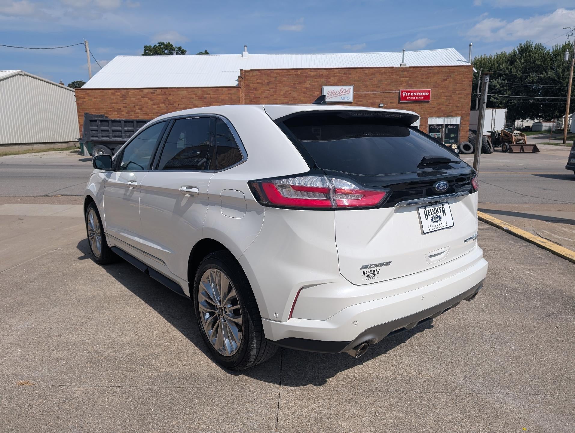 2020 Ford Edge Titanium AWD