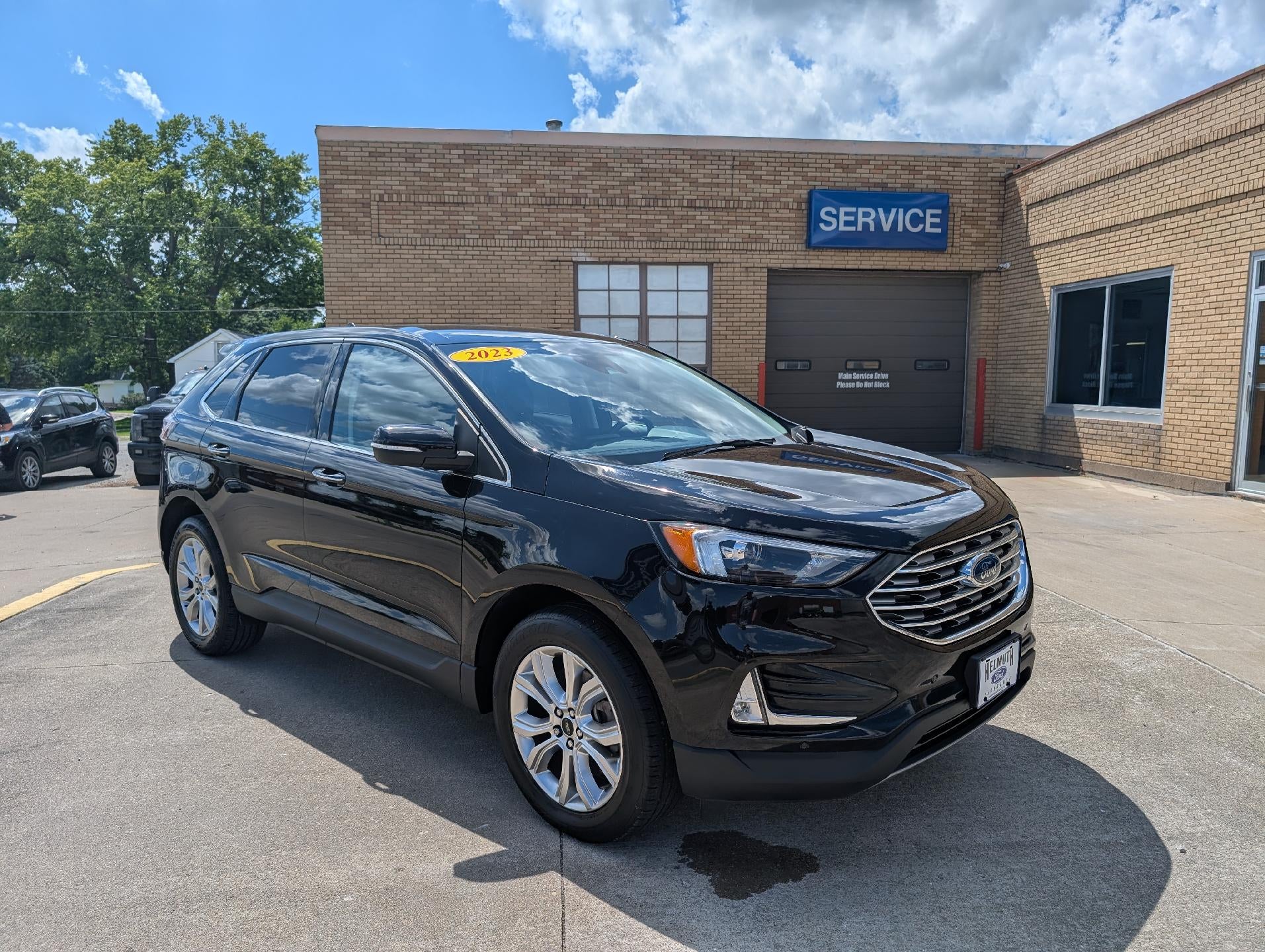 2023 Ford Edge Titanium AWD