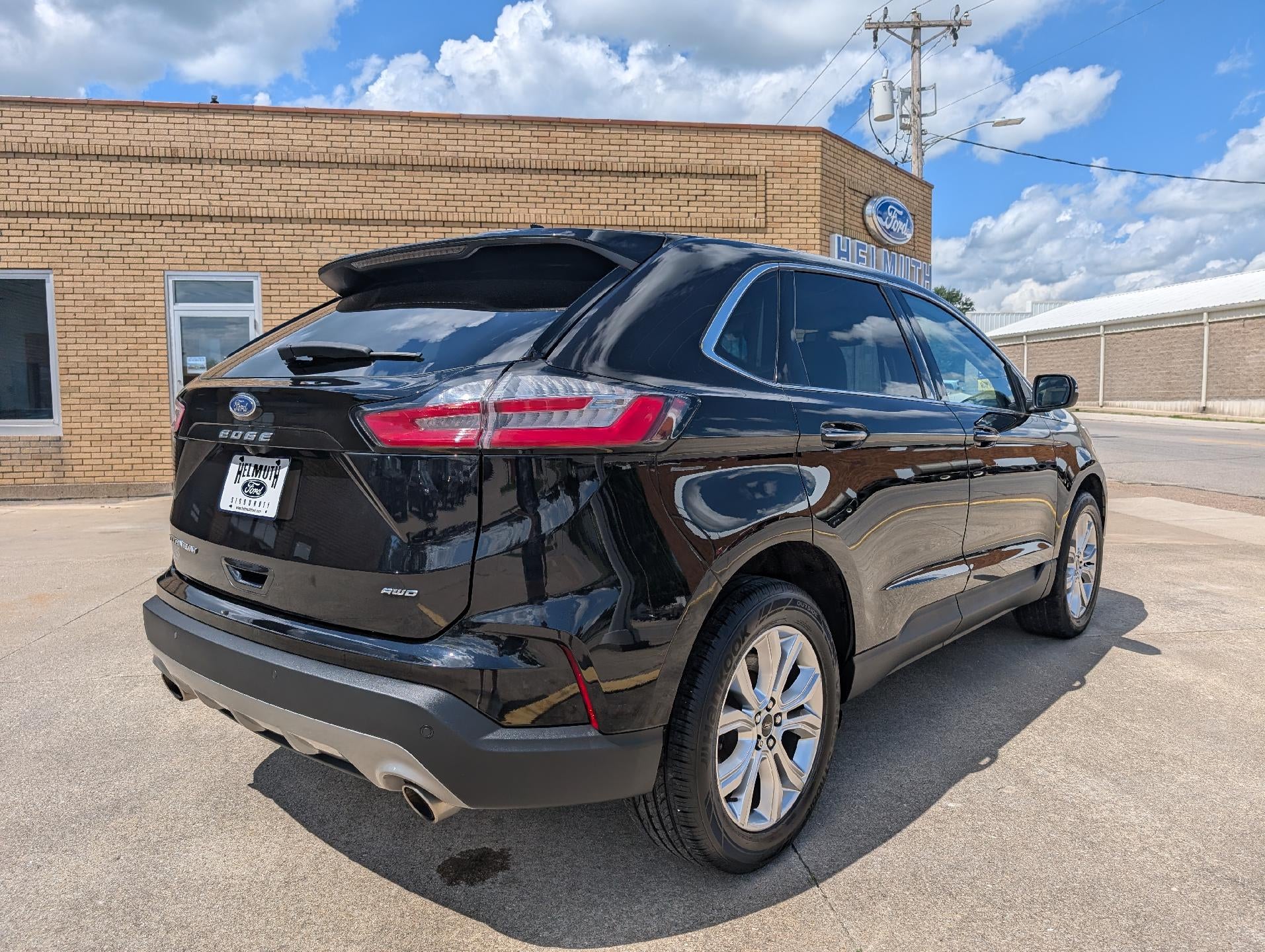 2023 Ford Edge Titanium AWD