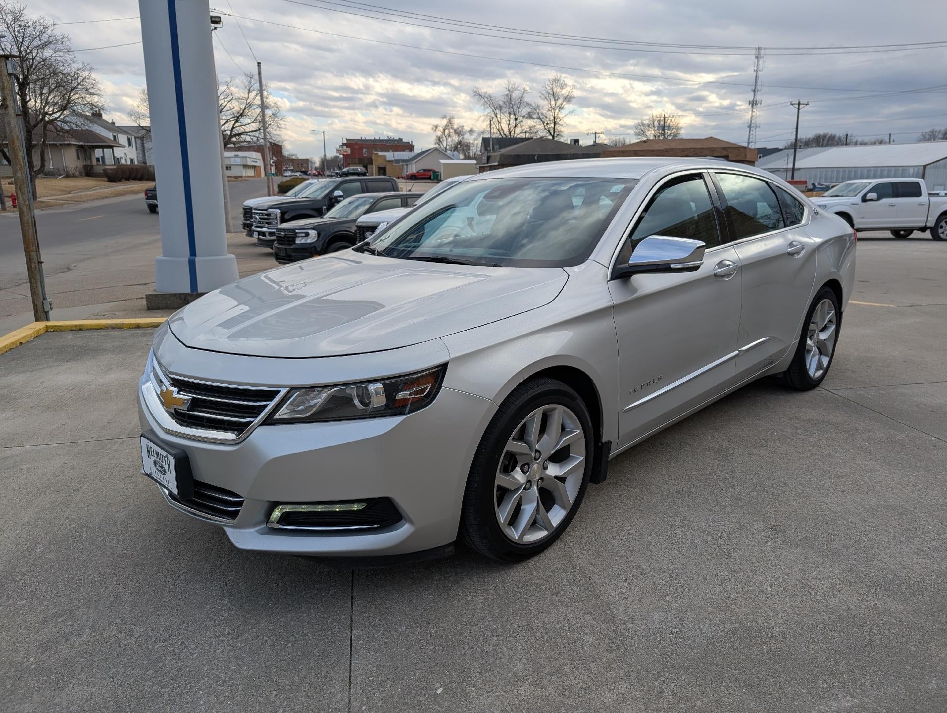 2015 Chevrolet Impala 2LTZ