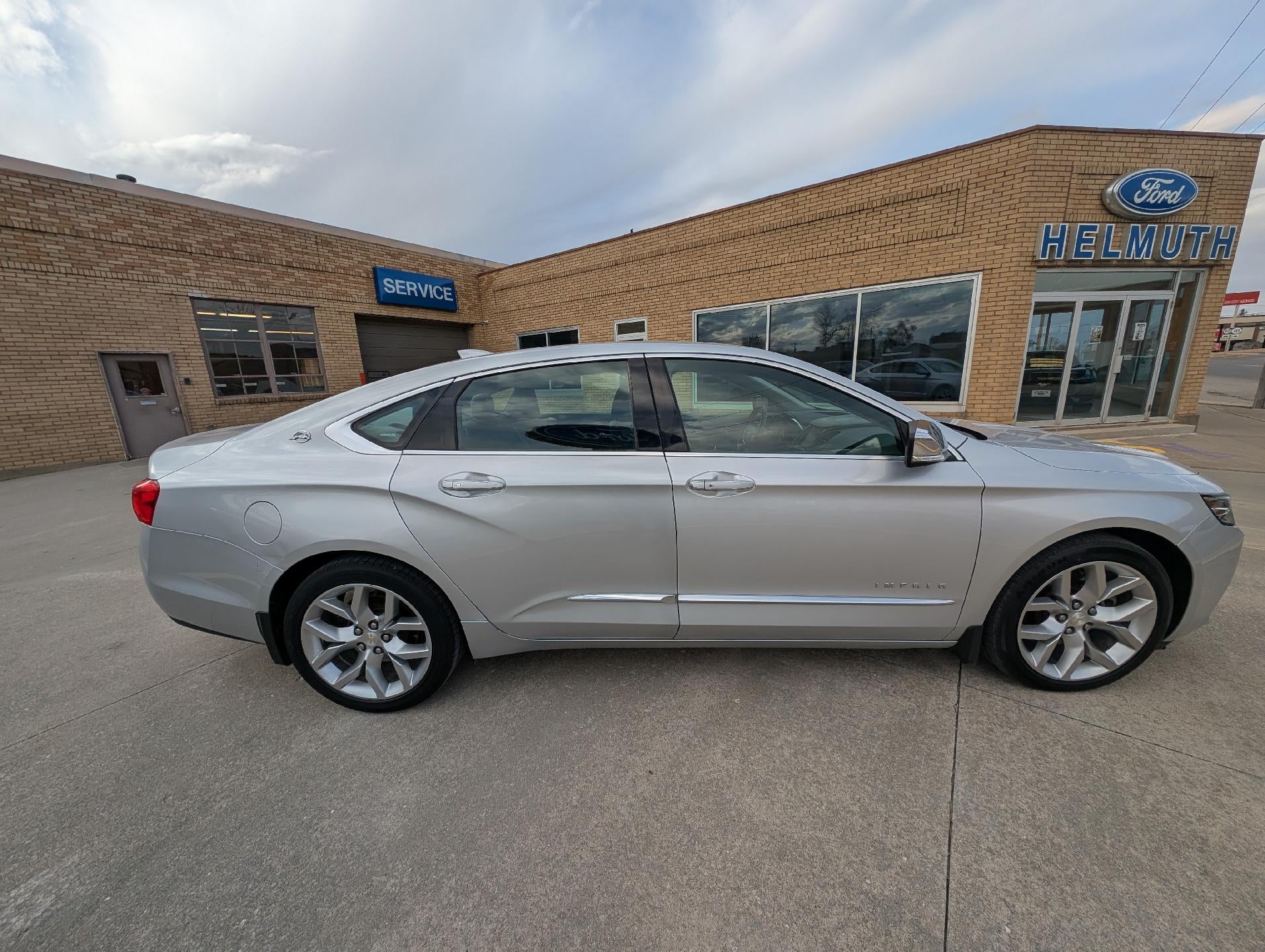 2015 Chevrolet Impala 2LTZ