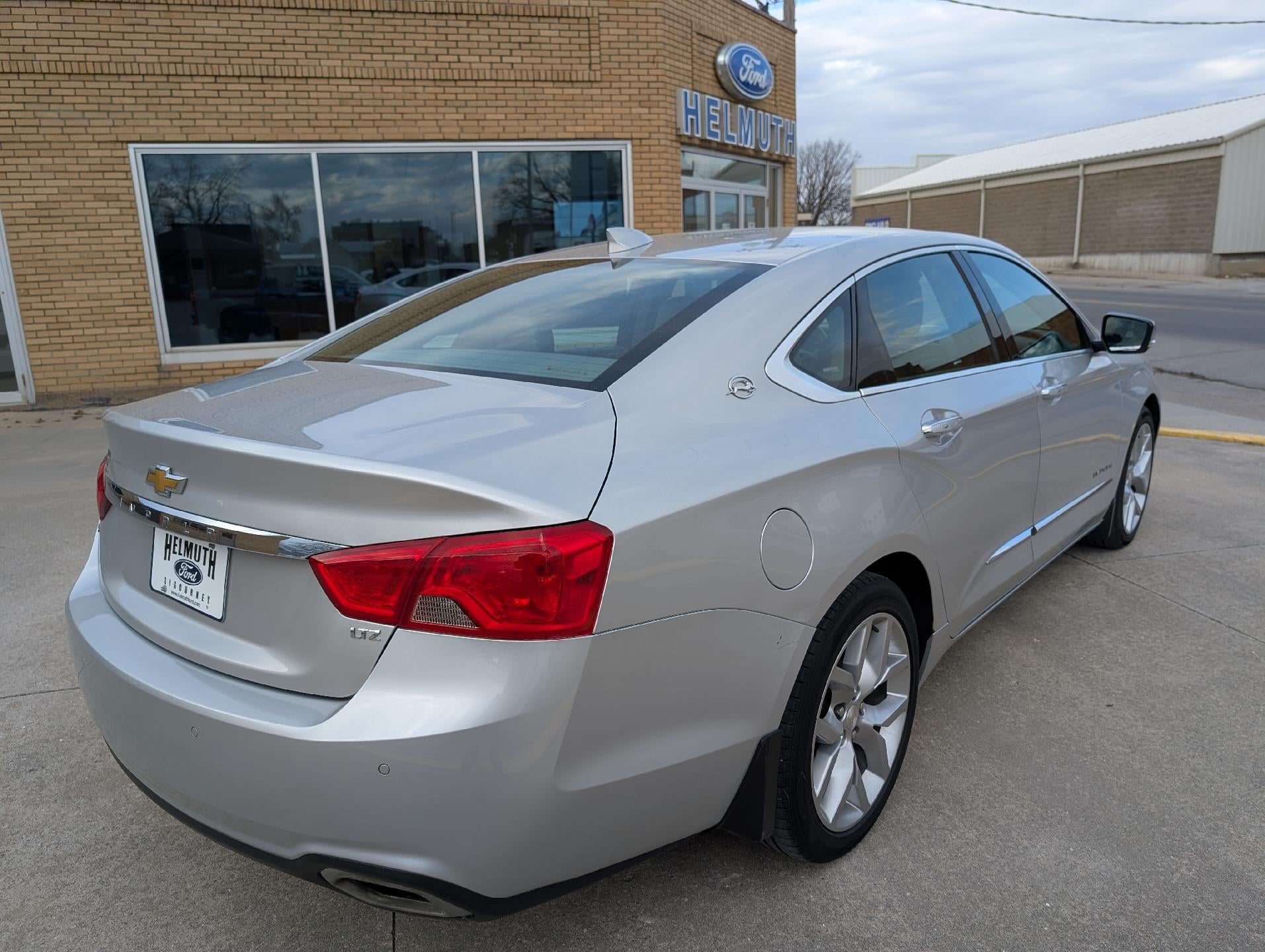 2015 Chevrolet Impala 2LTZ